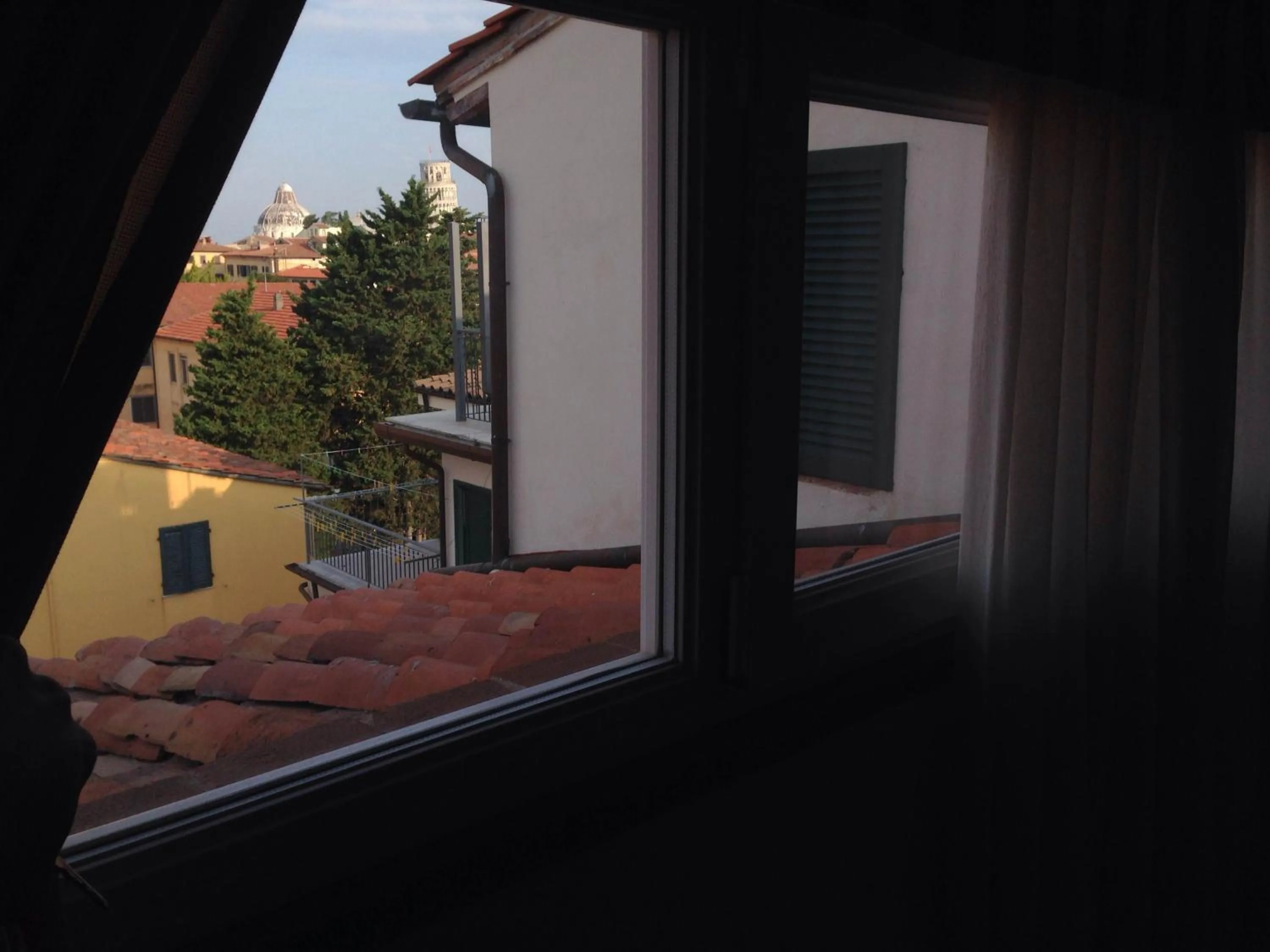 City view in Hotel Di Stefano