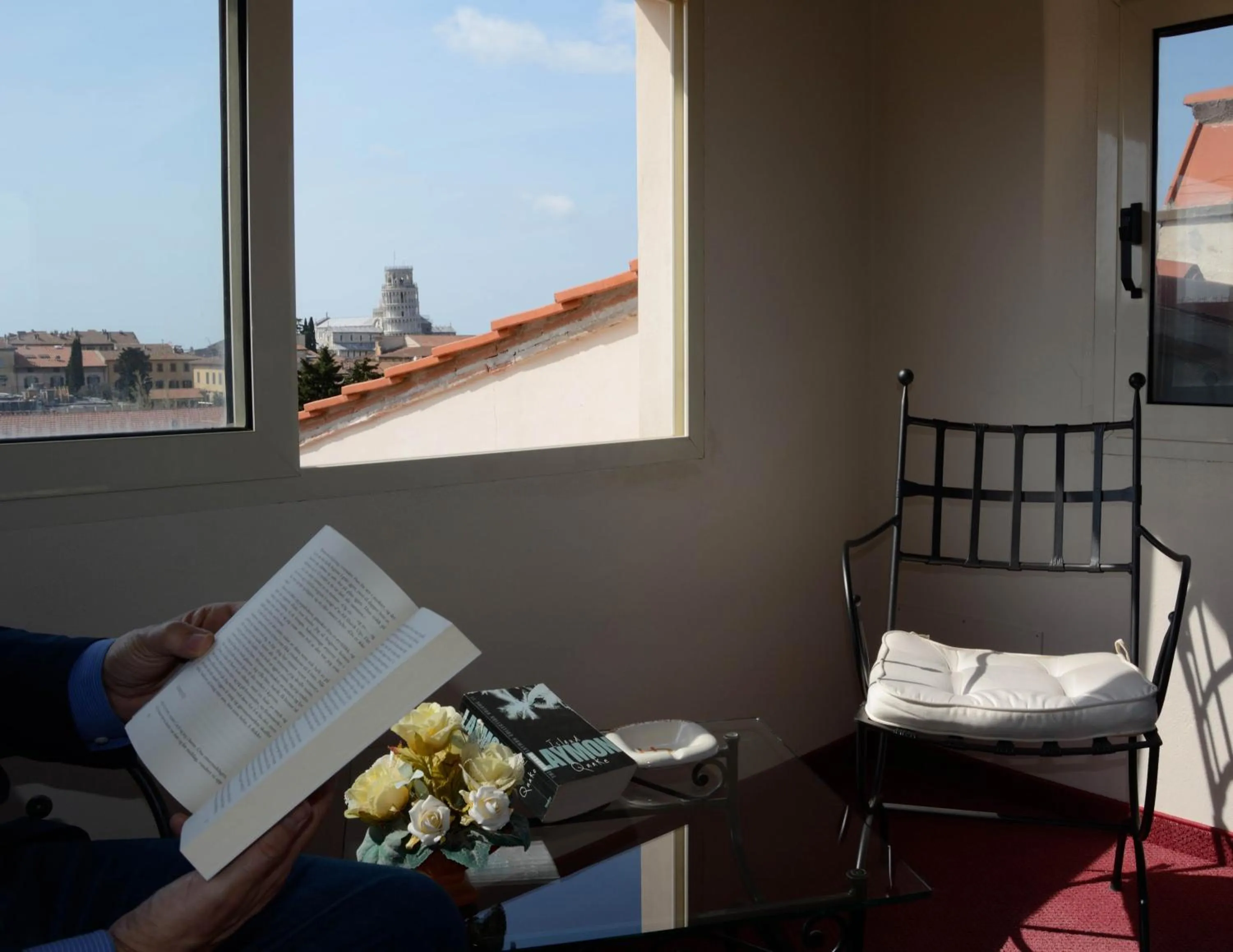 View (from property/room) in Hotel Di Stefano