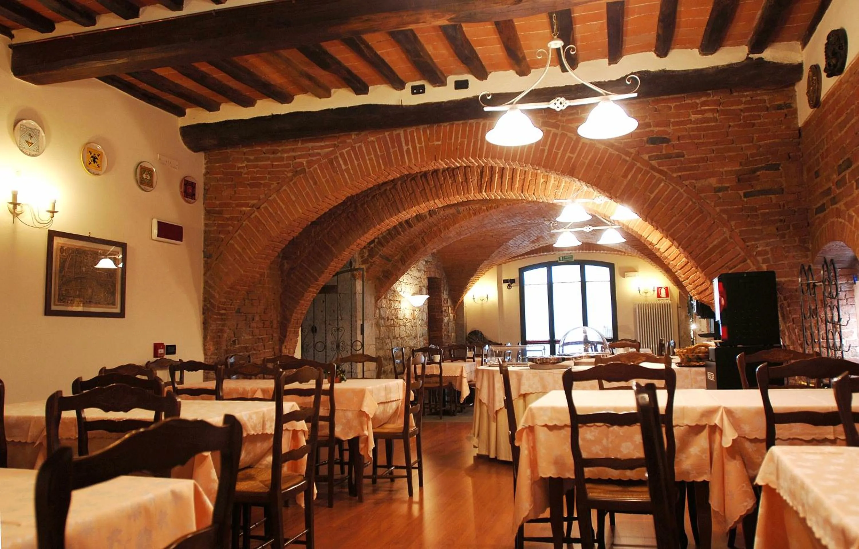 Restaurant/places to eat in Hotel Di Stefano