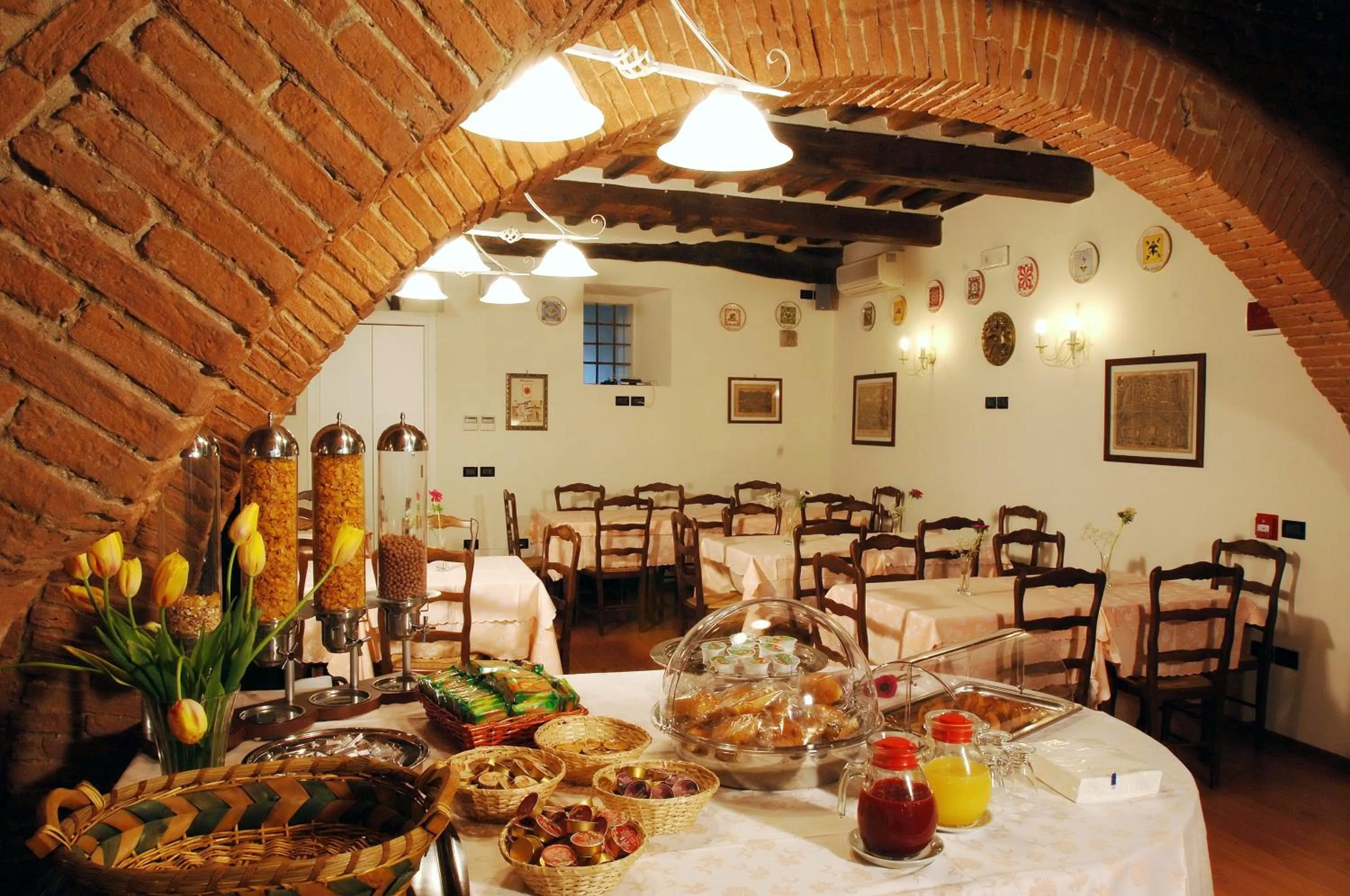 Restaurant/places to eat in Hotel Di Stefano