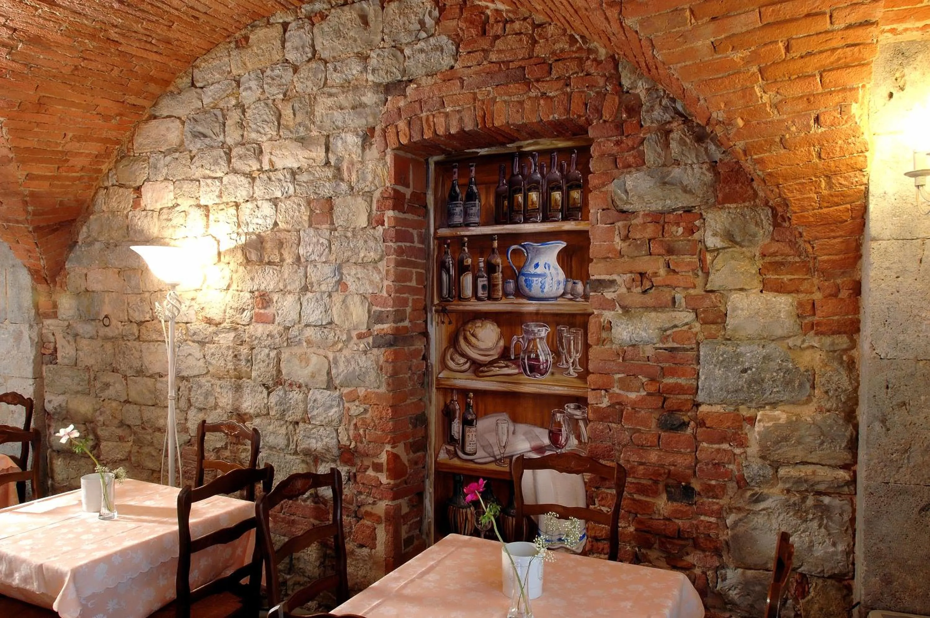 Restaurant/places to eat in Hotel Di Stefano