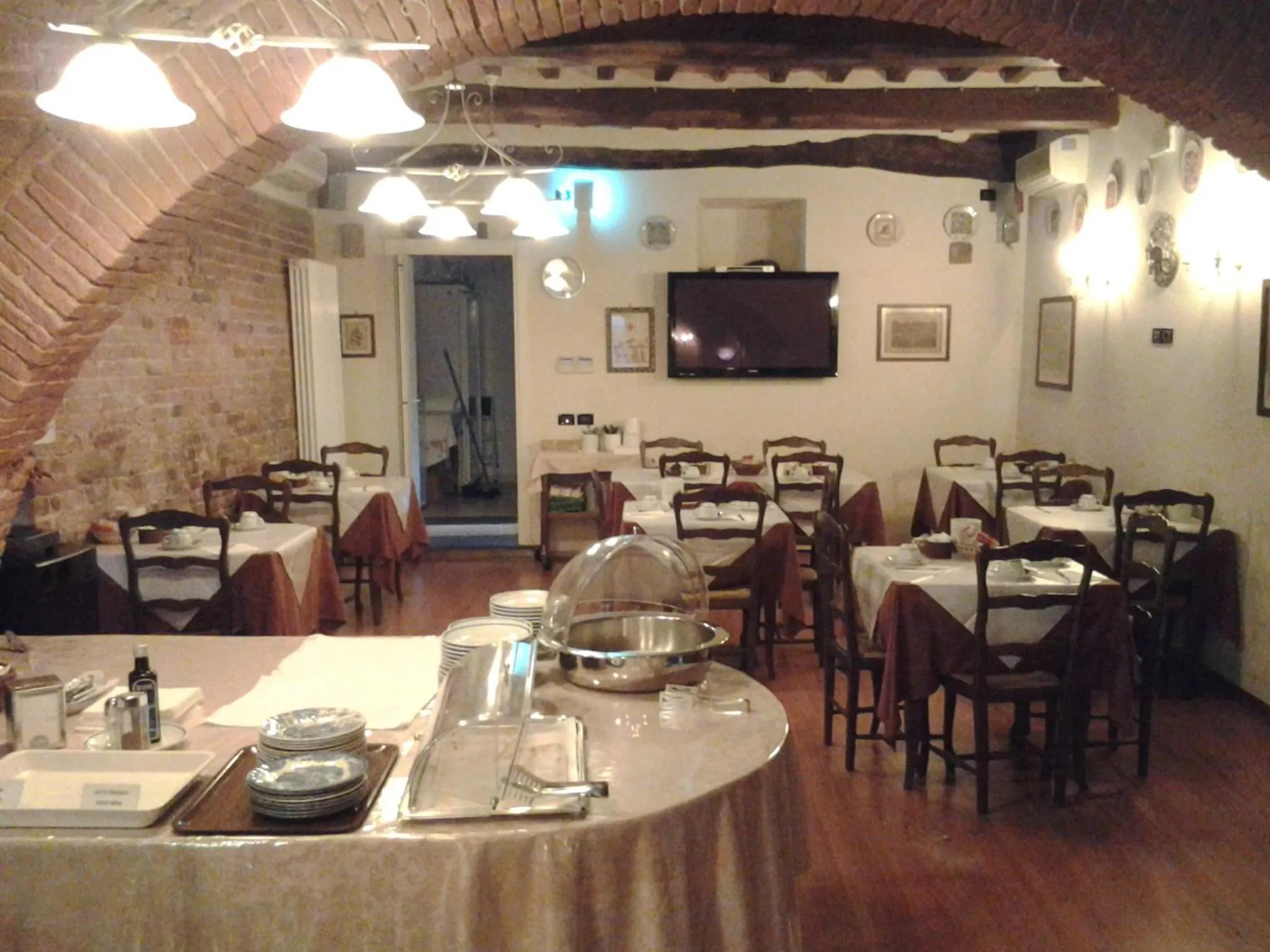 Restaurant/places to eat in Hotel Di Stefano