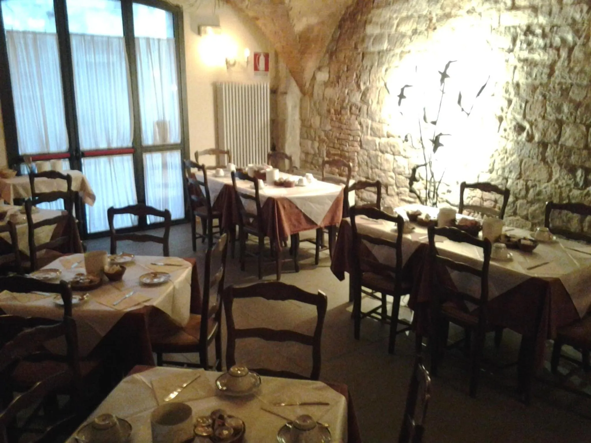 Restaurant/places to eat in Hotel Di Stefano