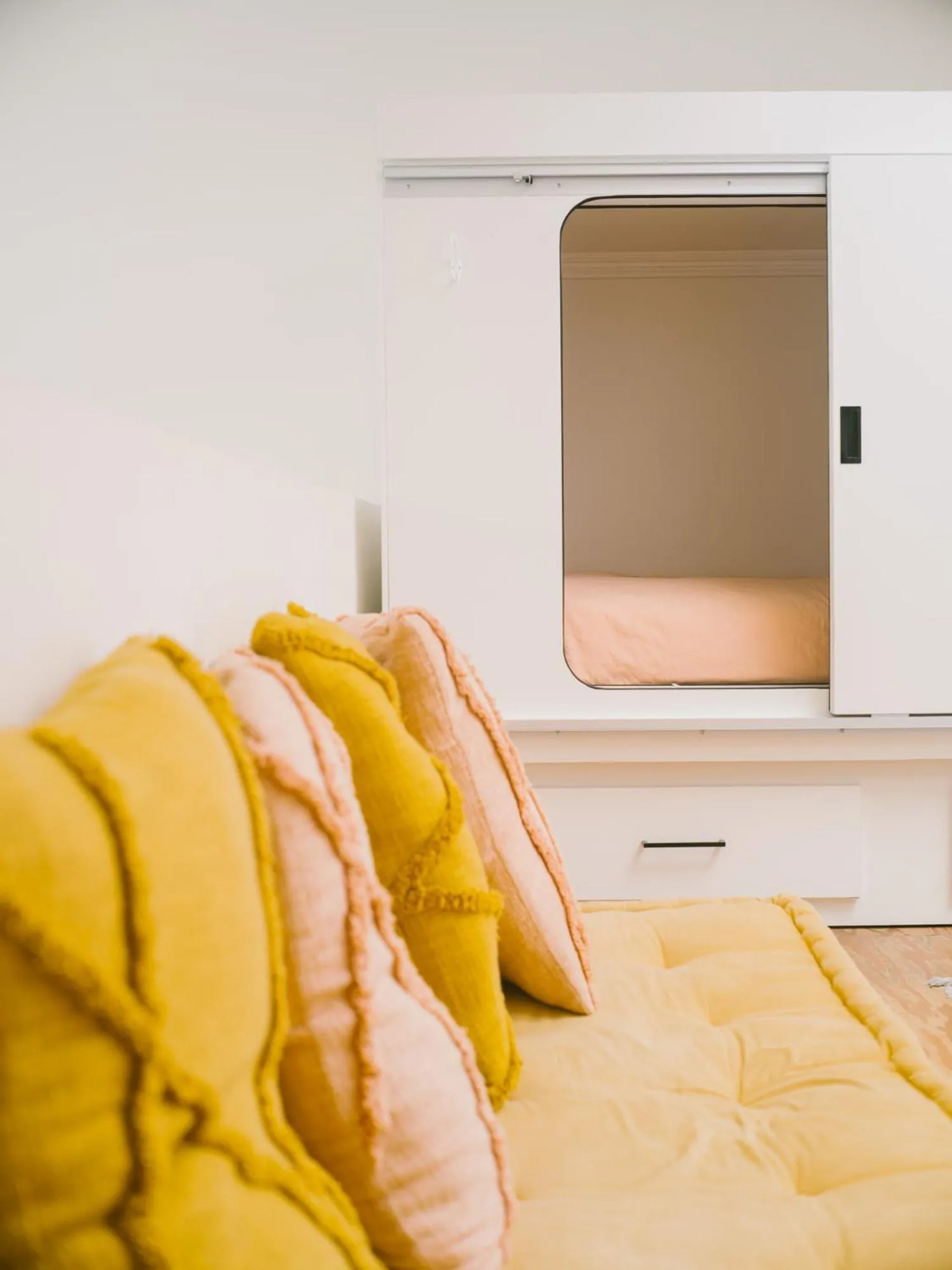 Bed in STAY OPEN Venice Beach