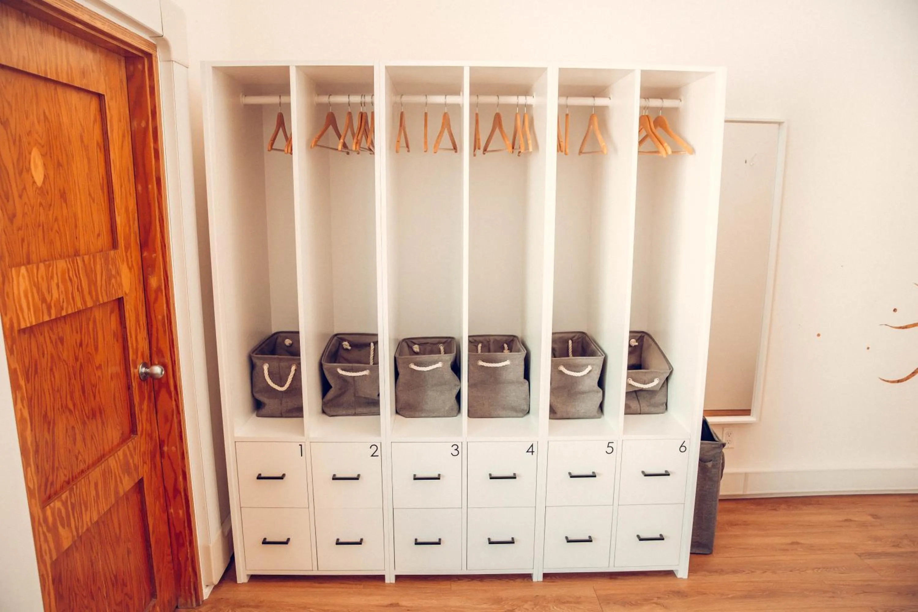 storage in STAY OPEN Venice Beach