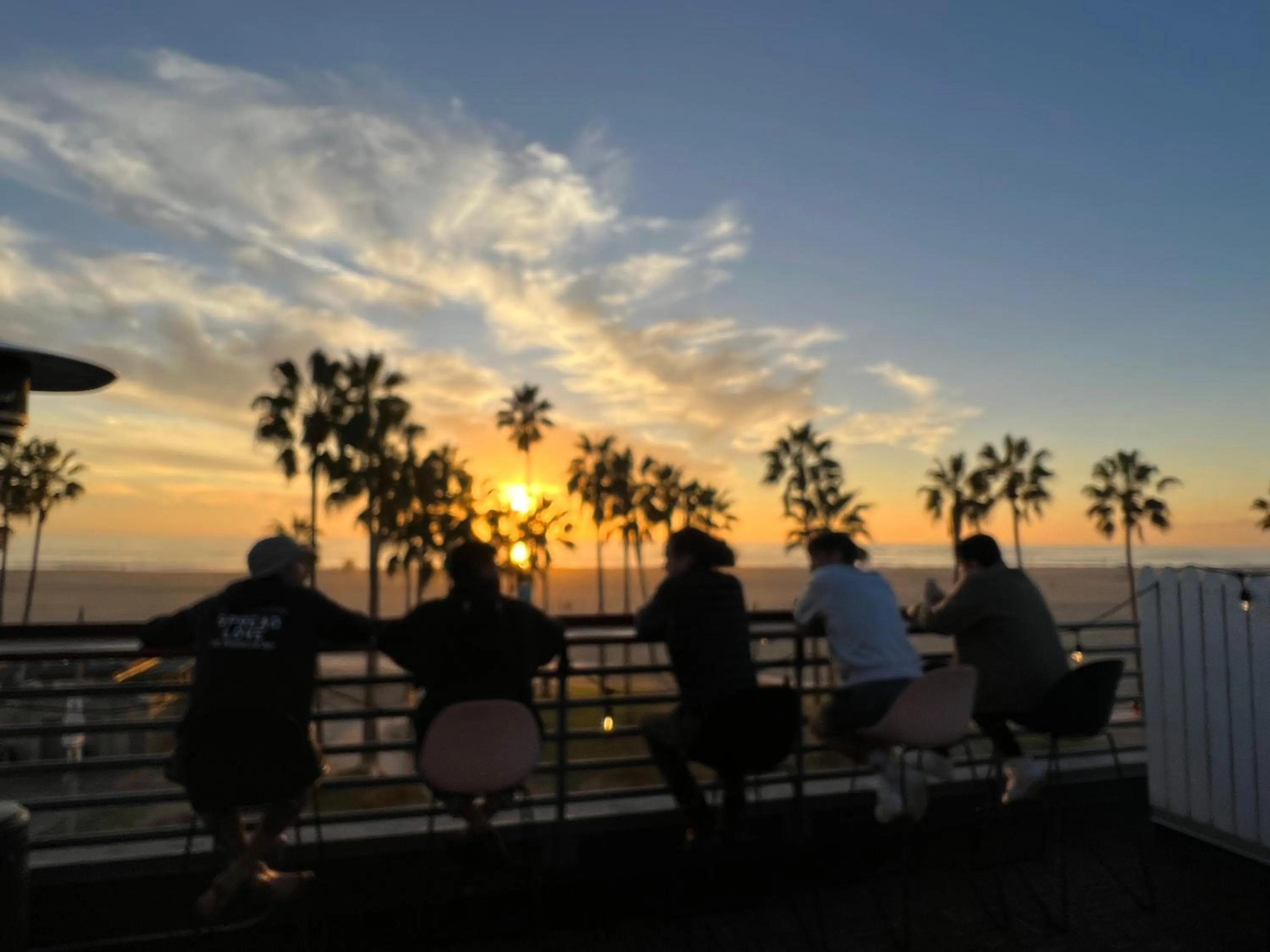 People in STAY OPEN Venice Beach