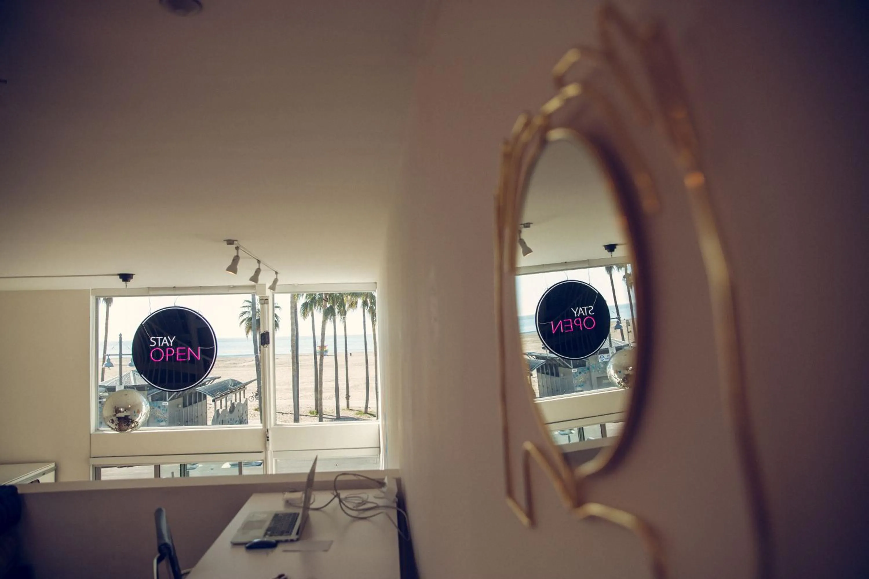 View (from property/room) in STAY OPEN Venice Beach