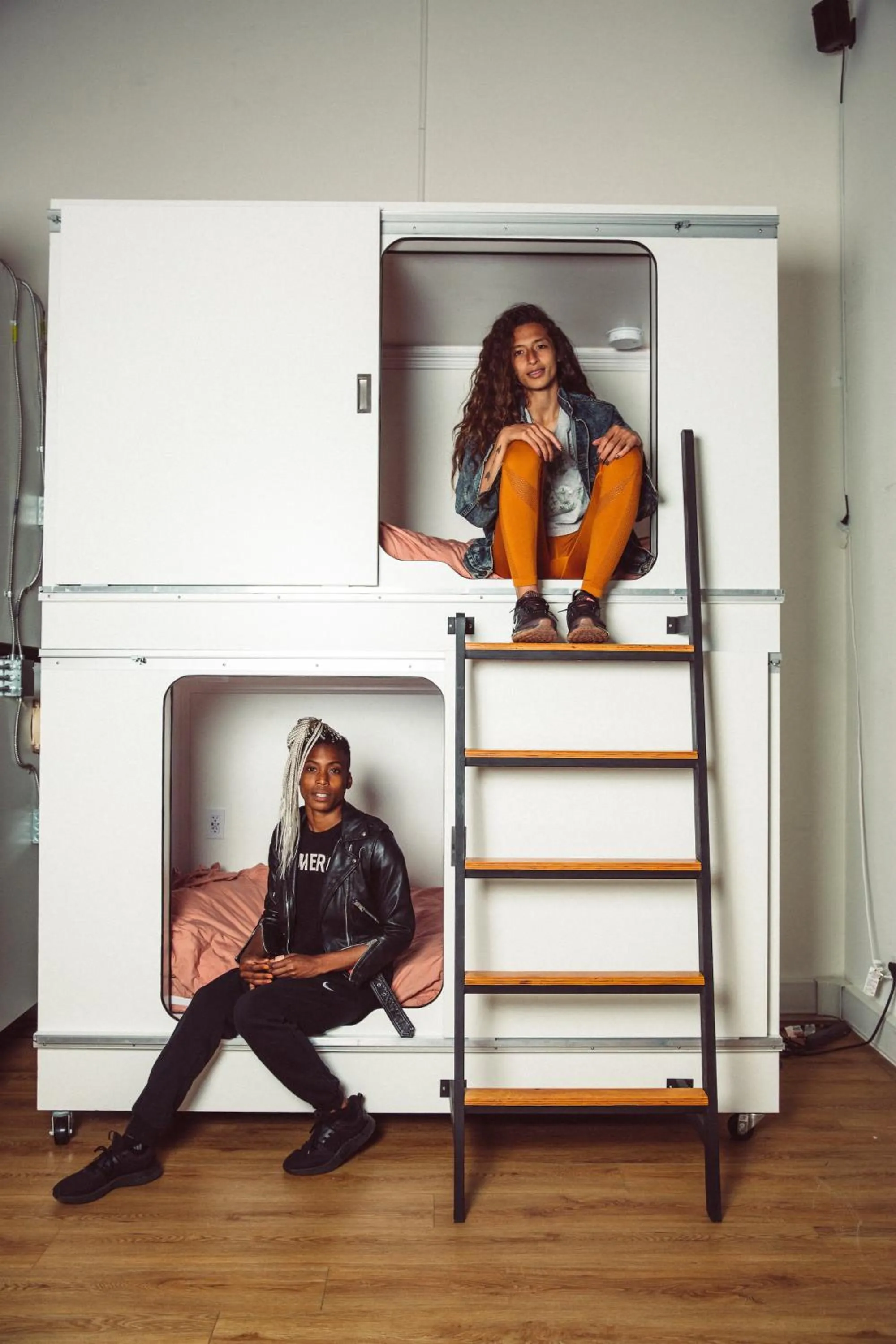 Bedroom in STAY OPEN Venice Beach