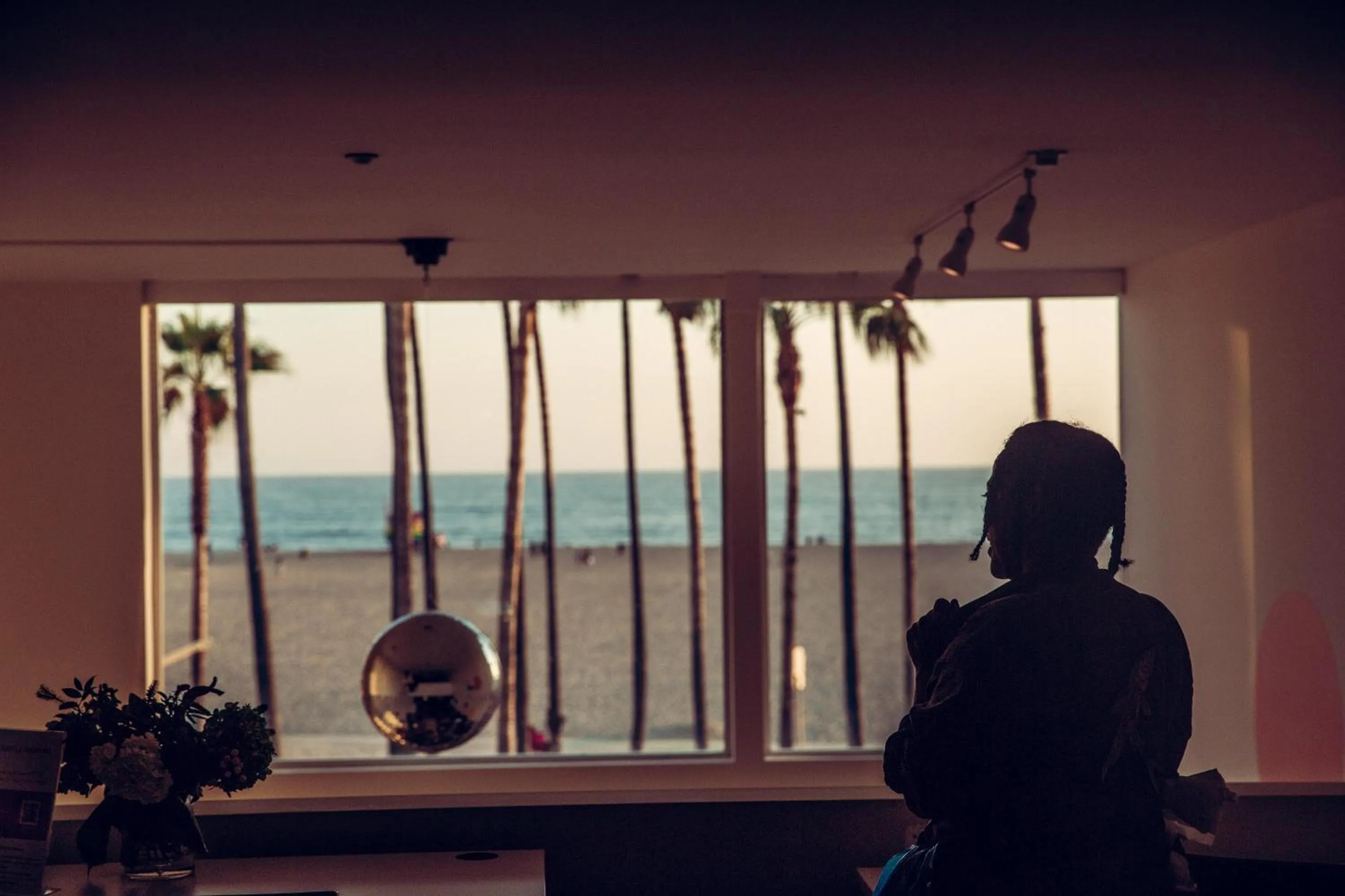 View (from property/room) in STAY OPEN Venice Beach