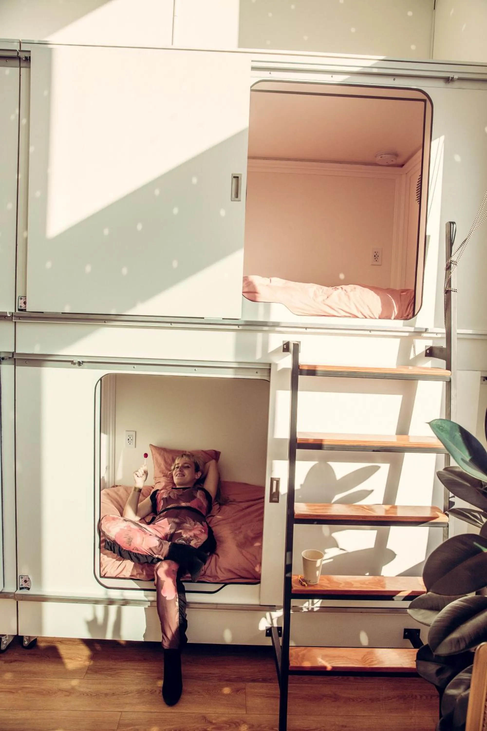 Bedroom, Bed in STAY OPEN Venice Beach