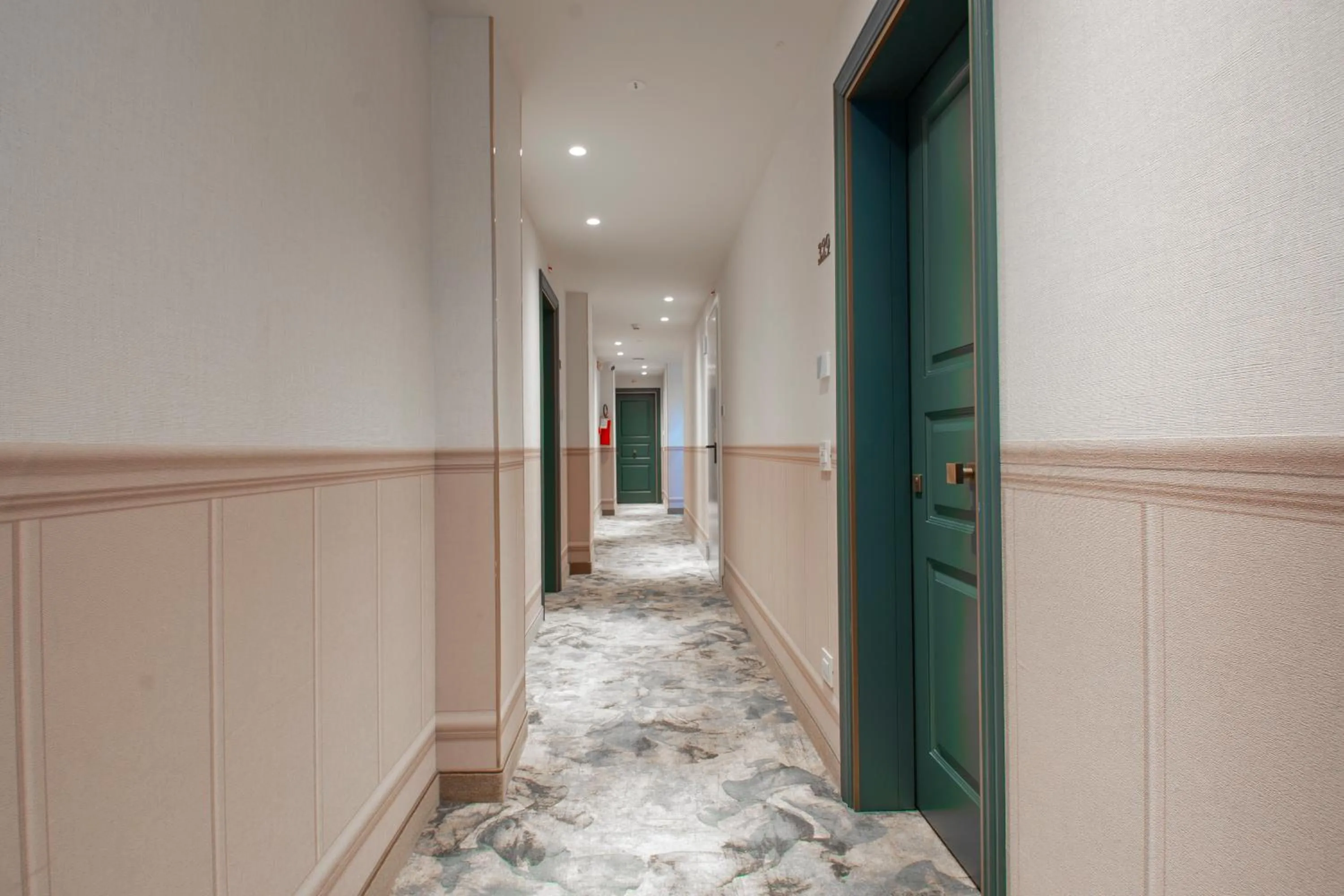 Bedroom in Hotel Excelsior San Marco