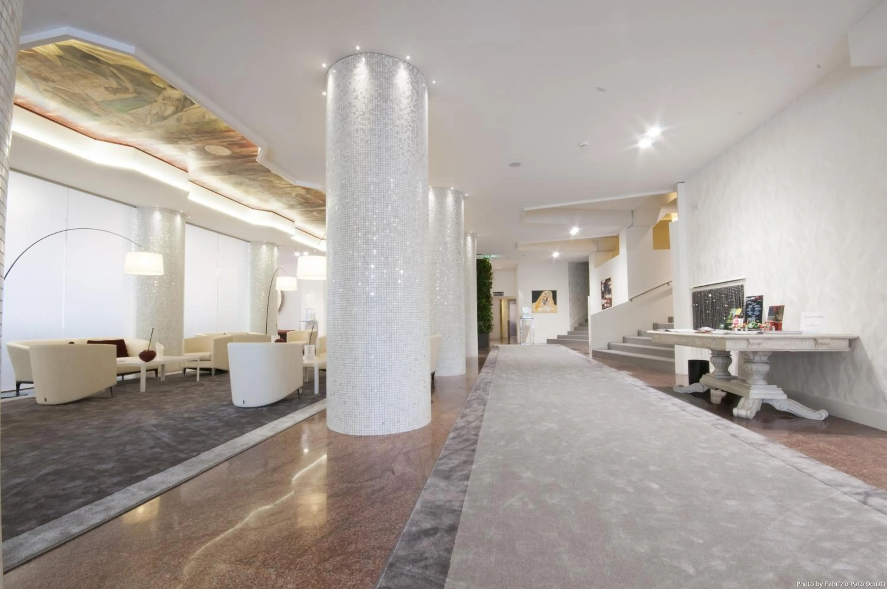 Lobby or reception in Hotel Excelsior San Marco