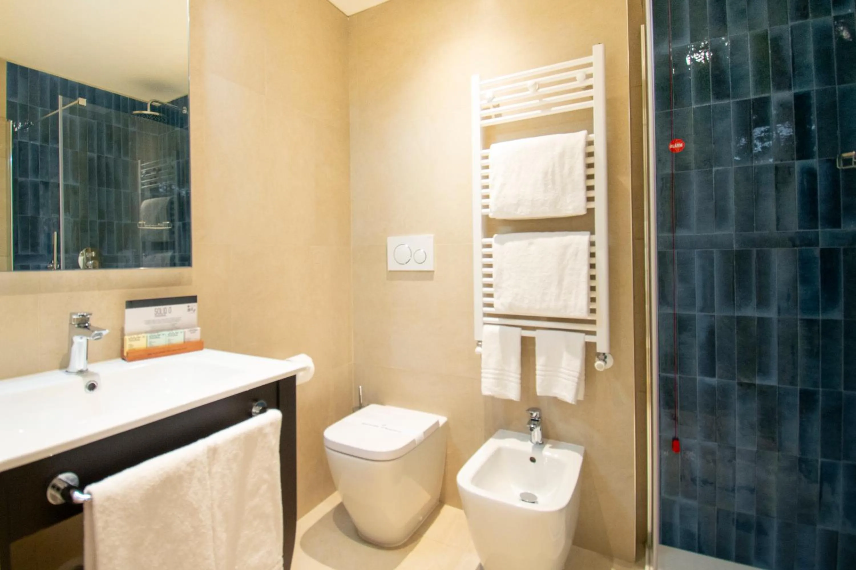 Bathroom in Hotel Excelsior San Marco