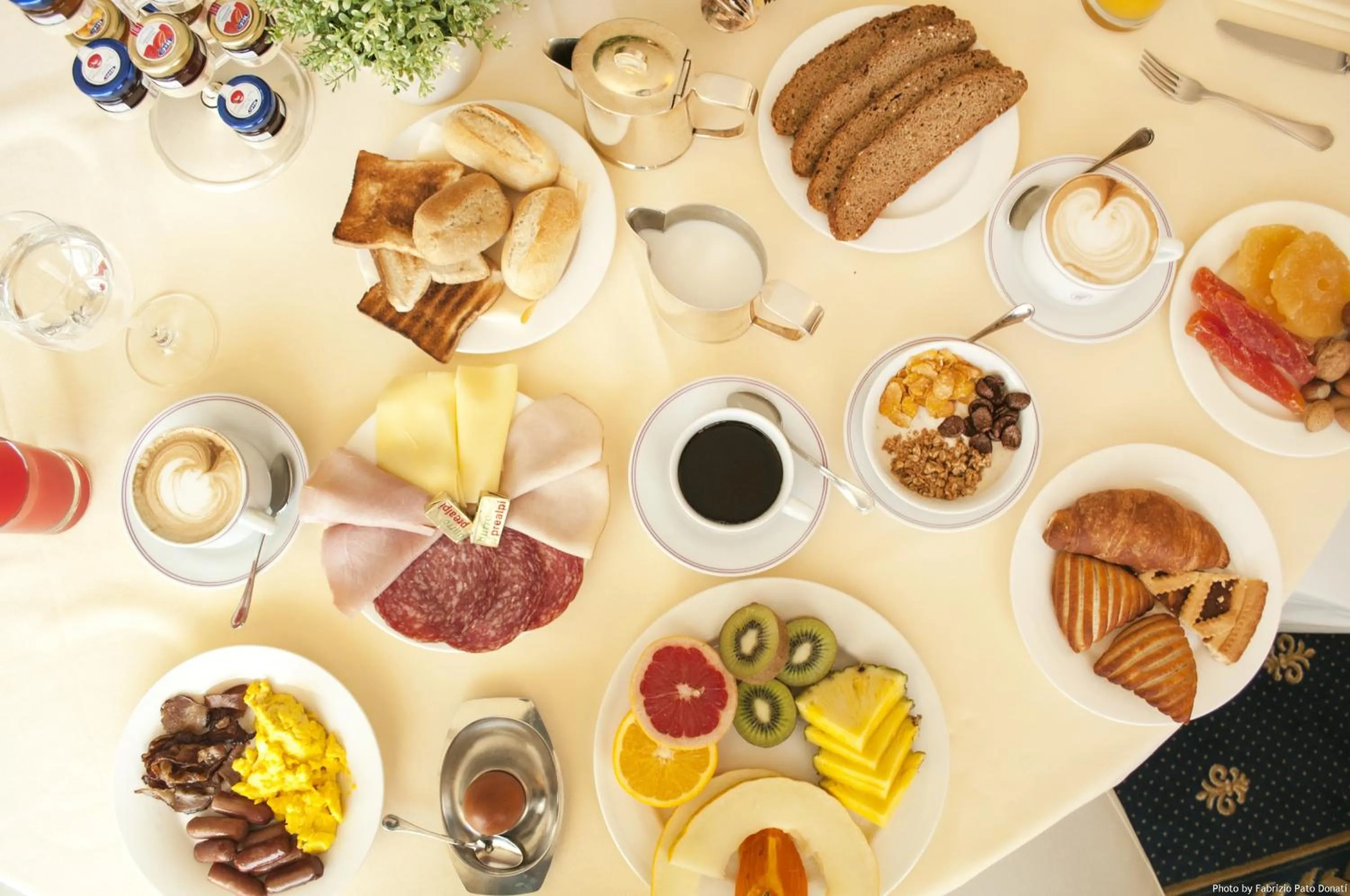 Food and drinks in Hotel Excelsior San Marco