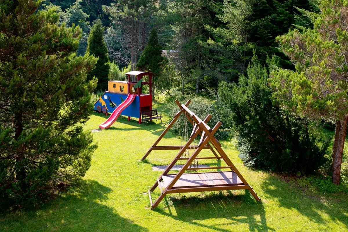 Children play ground in Horský Hotel Podjavorník
