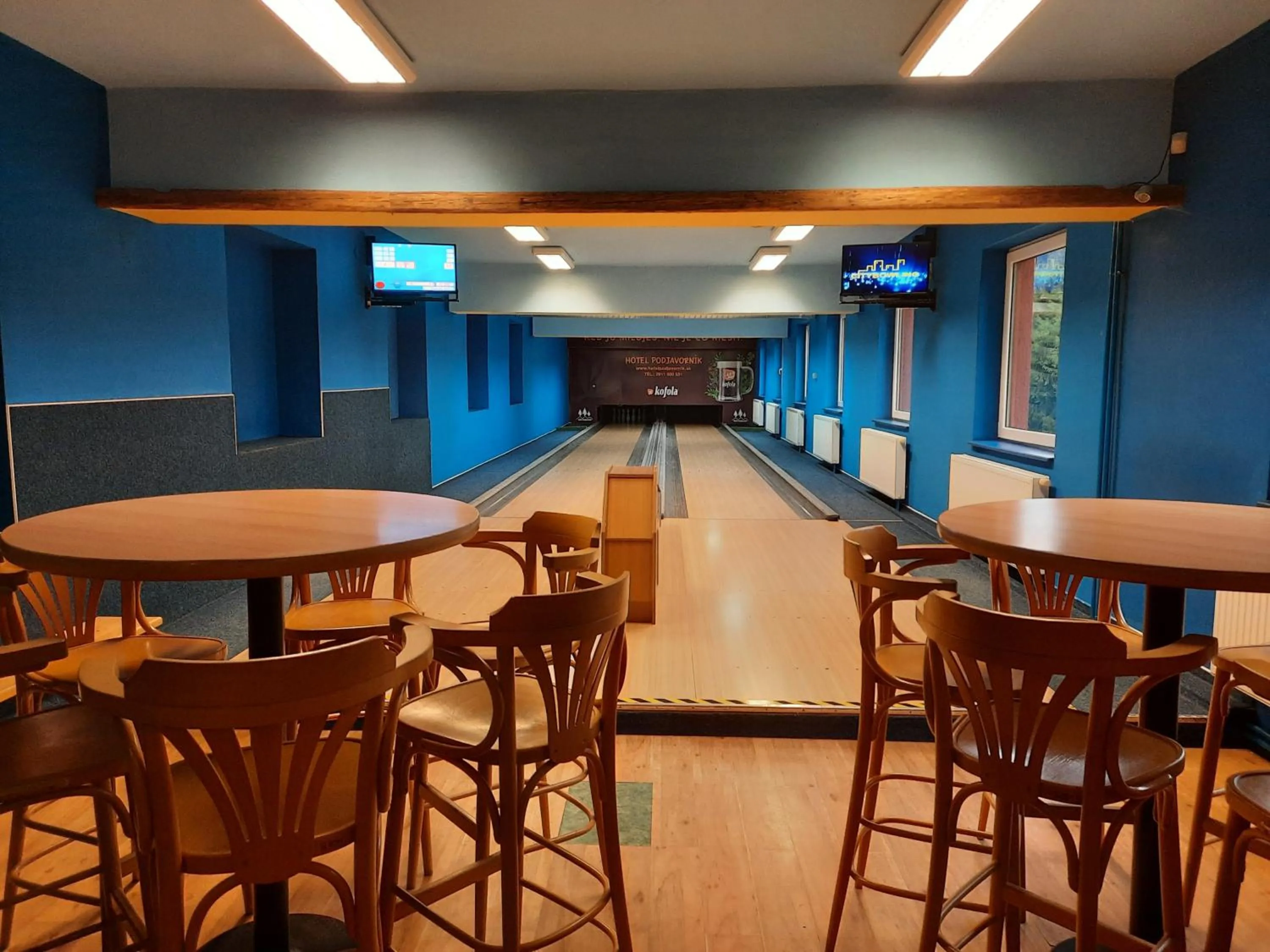 Bowling in Horský Hotel Podjavorník