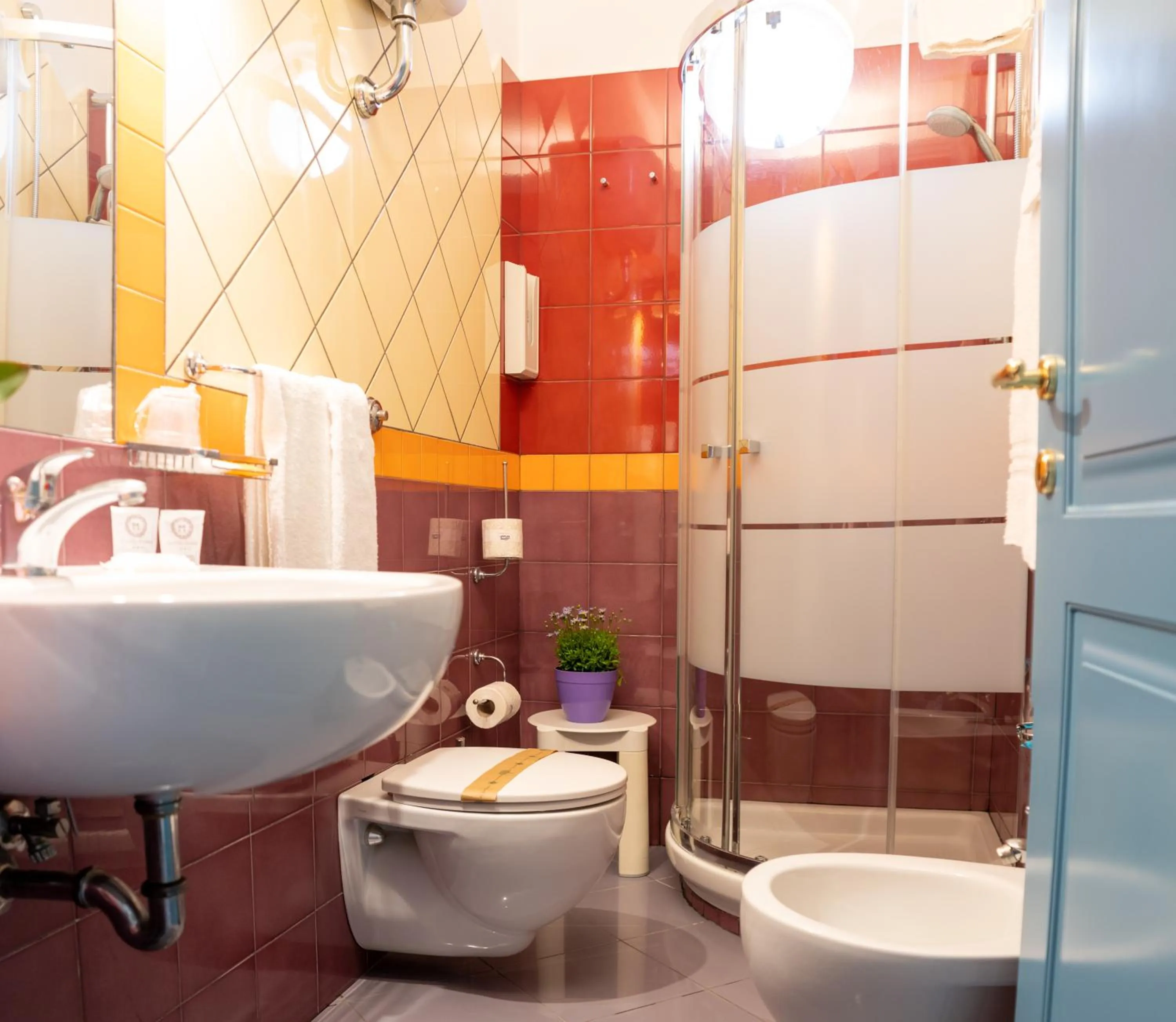 Bathroom in Hotel Diana