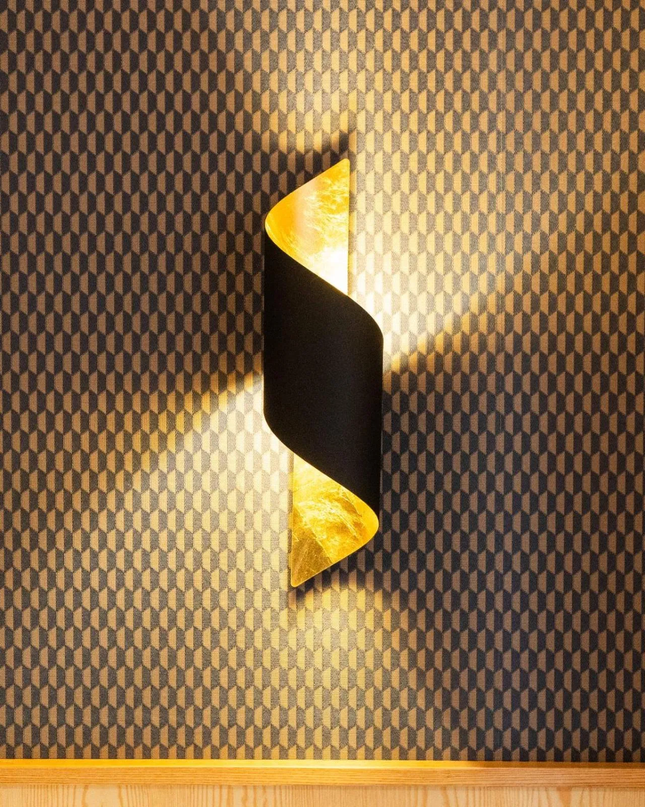 Decorative detail in Hotel Diana