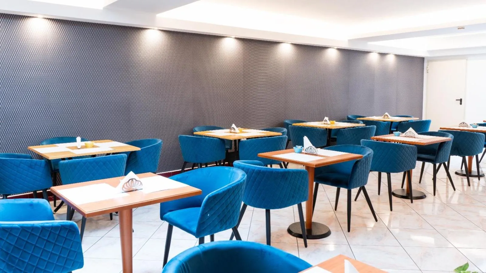 Continental breakfast in Hotel Diana