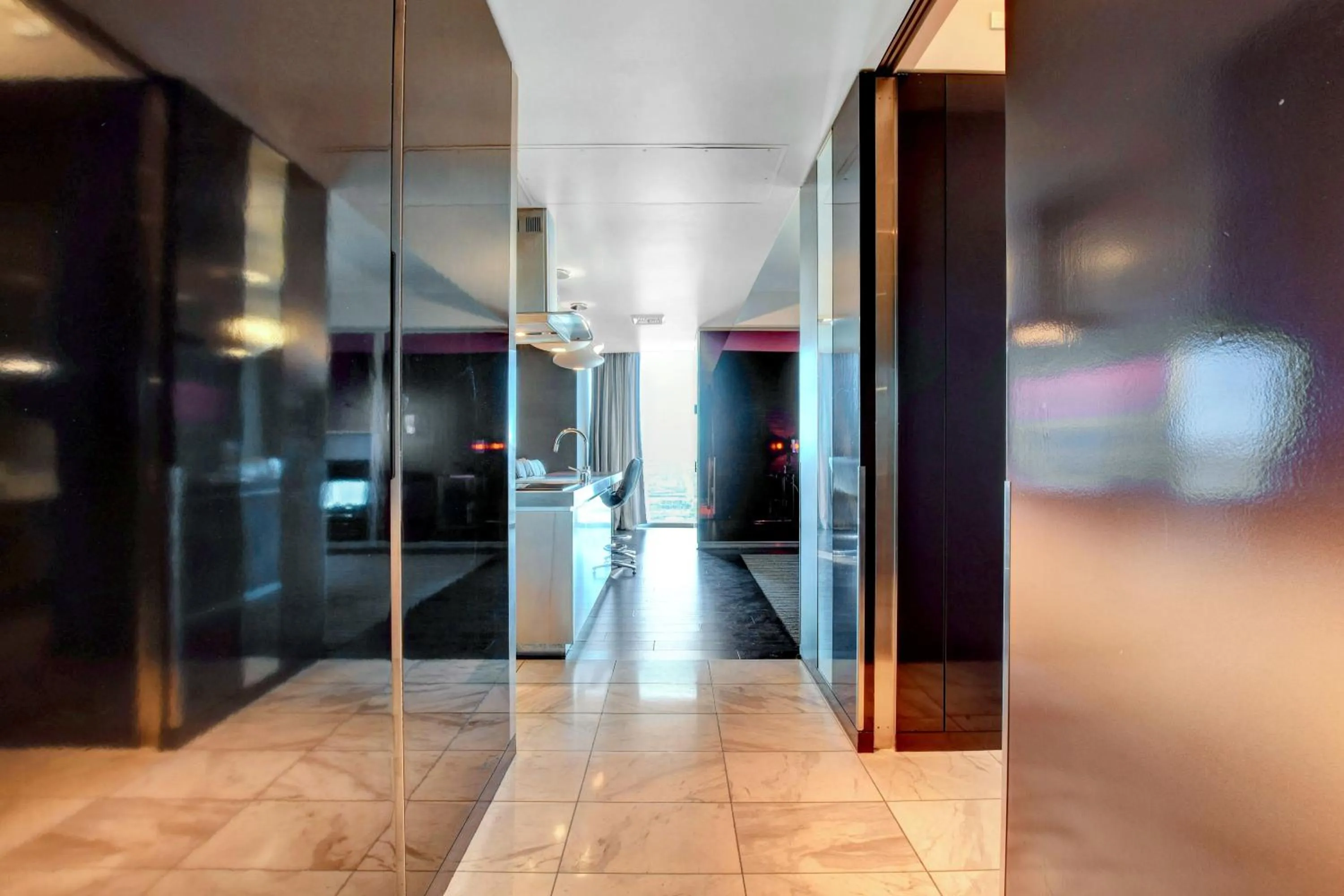 Facade/entrance in Private Luxury Panoramic Suite at Palms Place