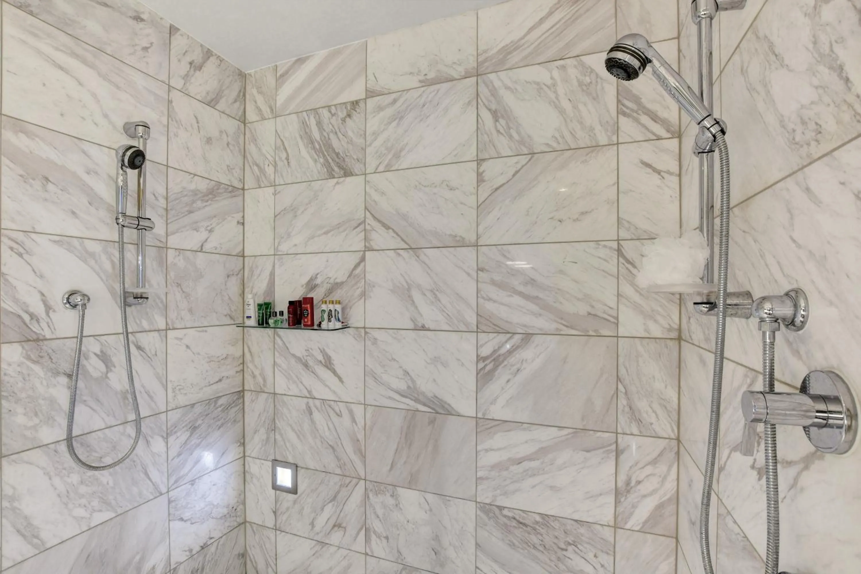 Bathroom in Private Luxury Panoramic Suite at Palms Place