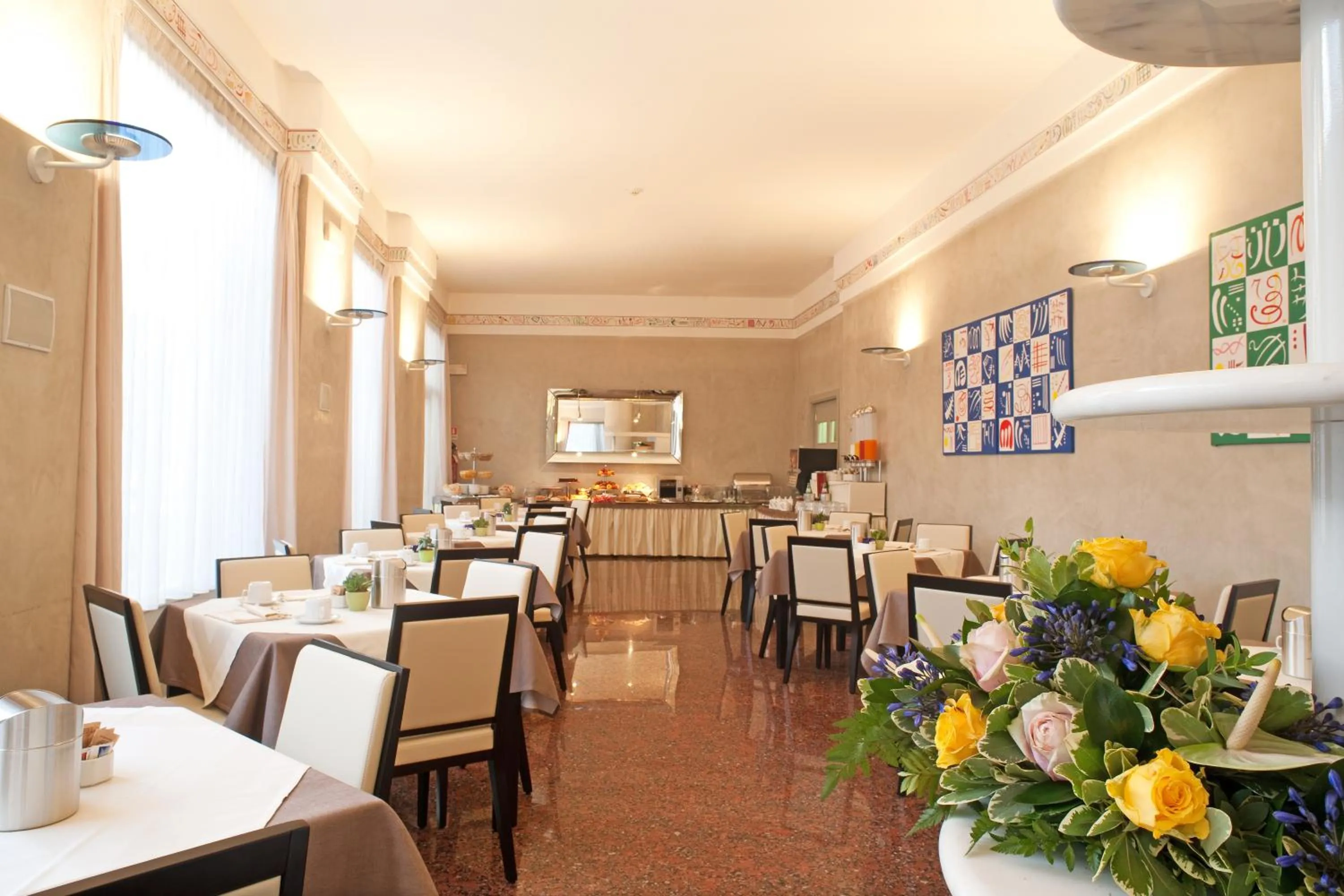 Restaurant/places to eat in Hotel San Pietro