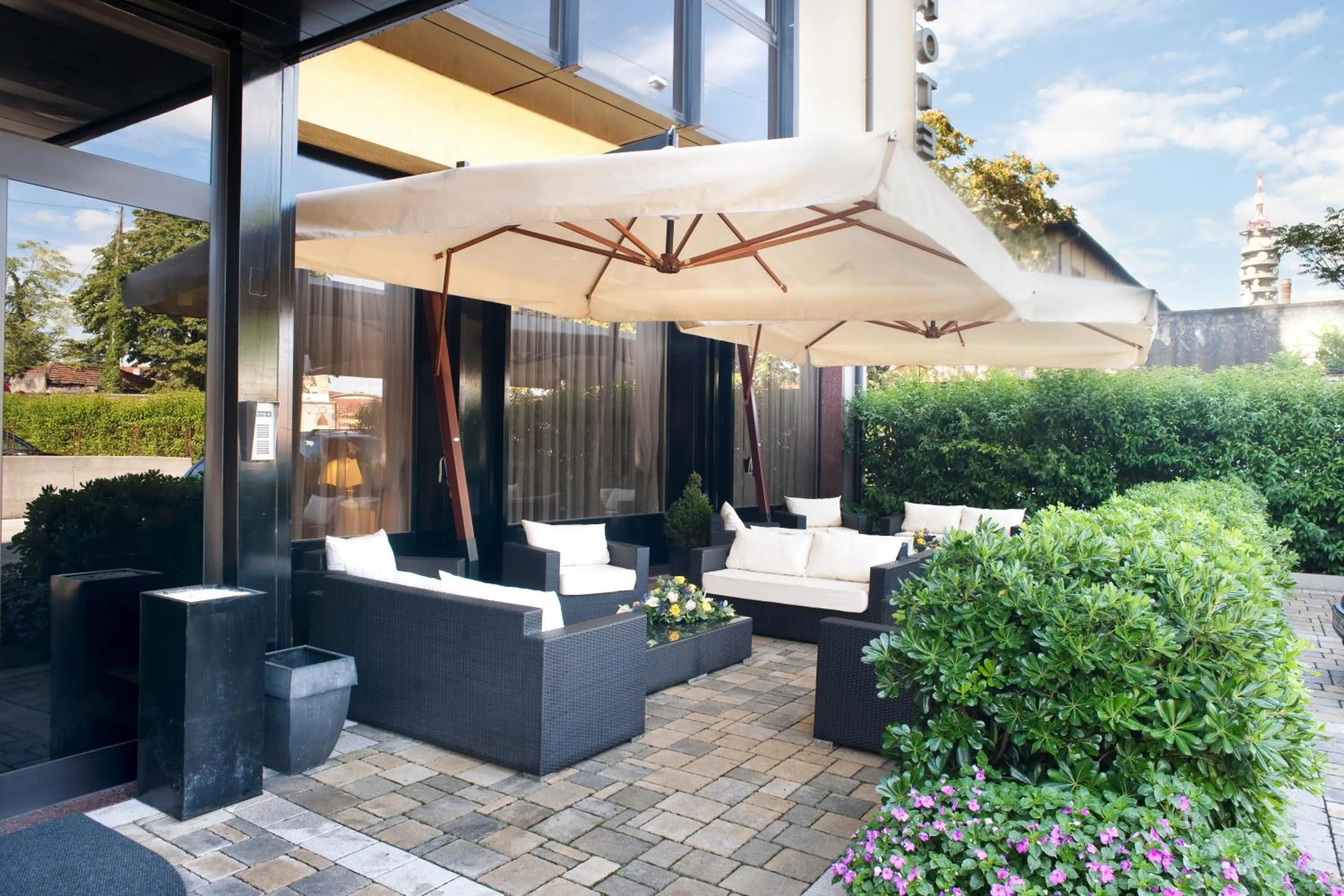 Area and facilities in Hotel San Pietro