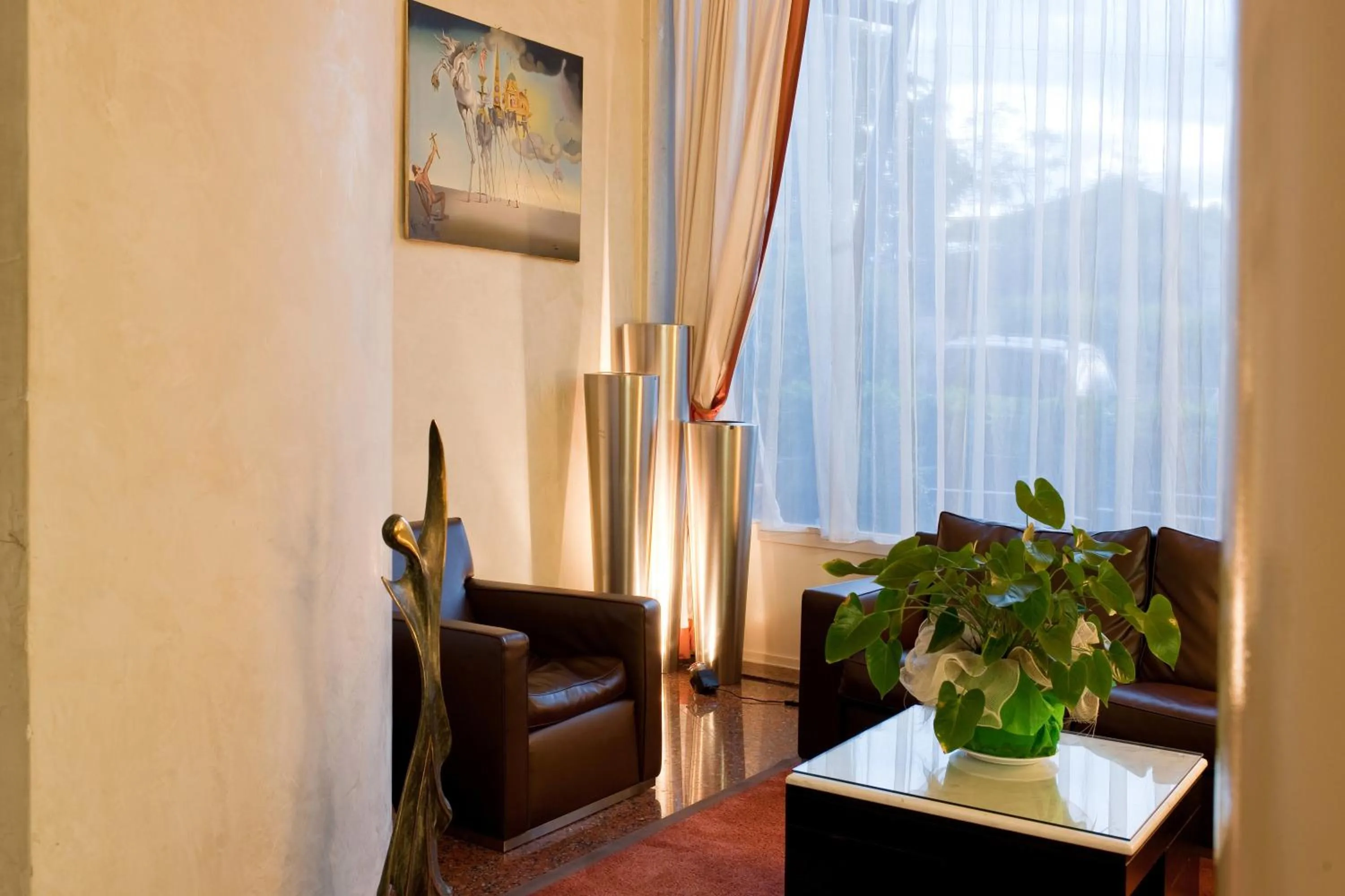Lobby or reception in Hotel San Pietro
