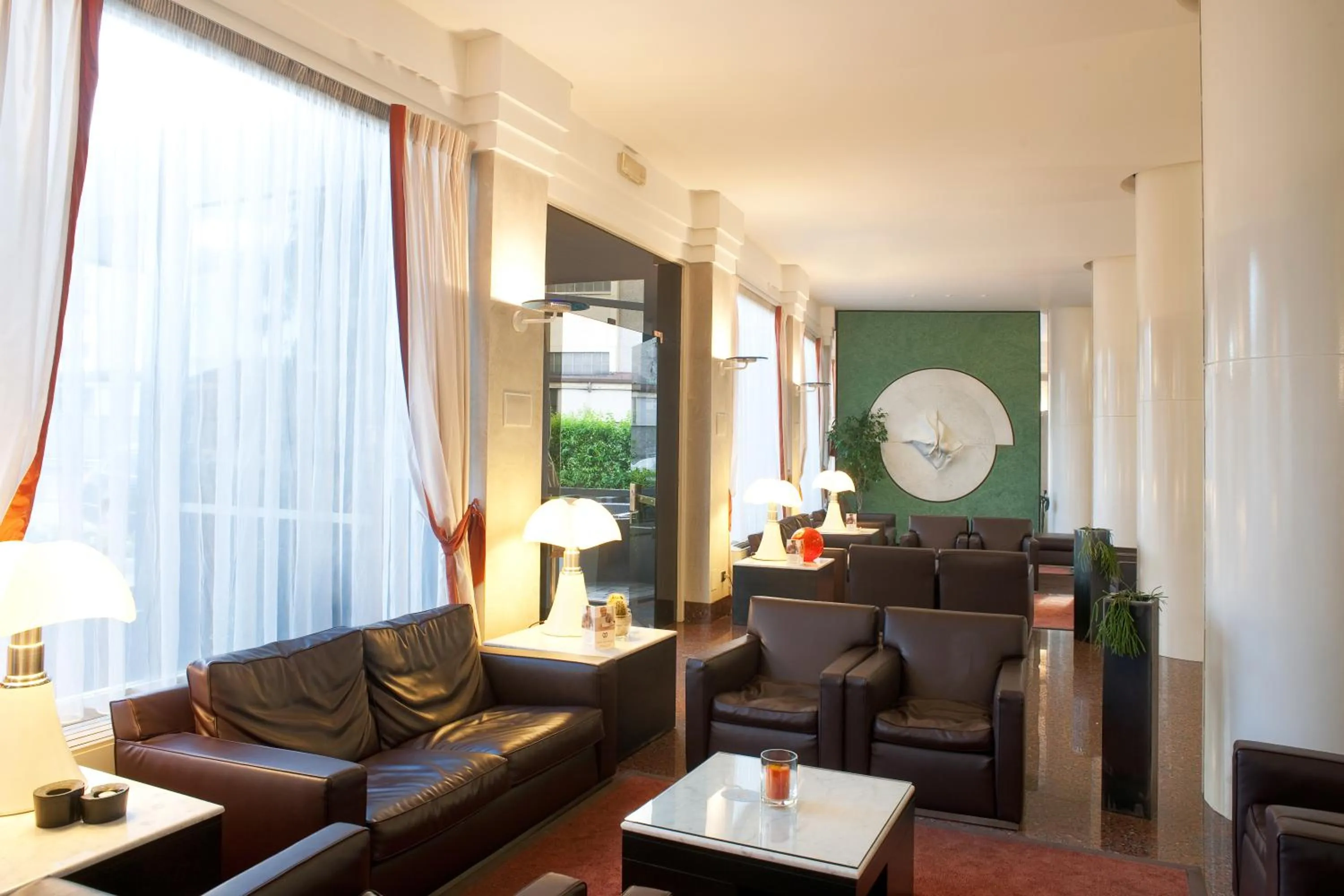 Lobby or reception in Hotel San Pietro