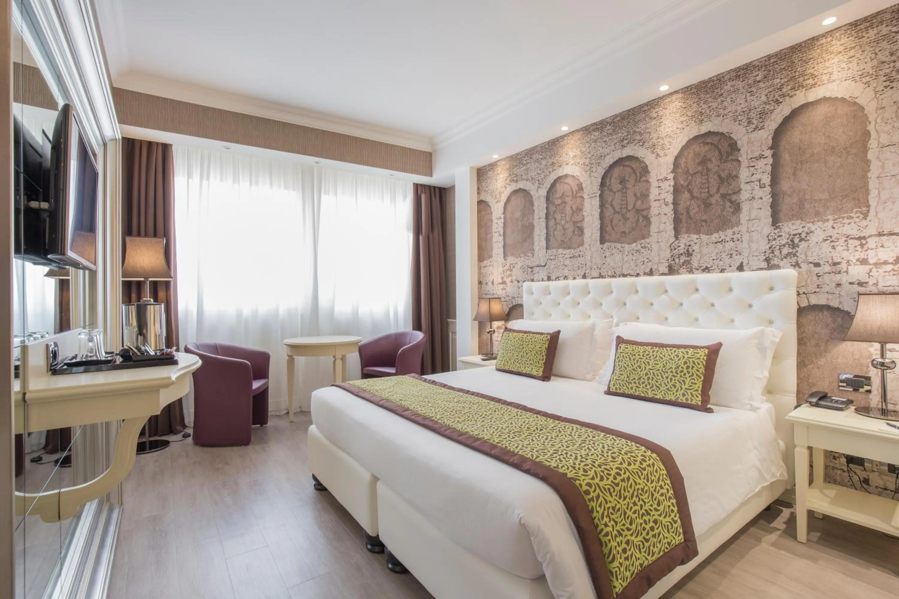 Photo of the whole room, Bed in Hotel San Pietro