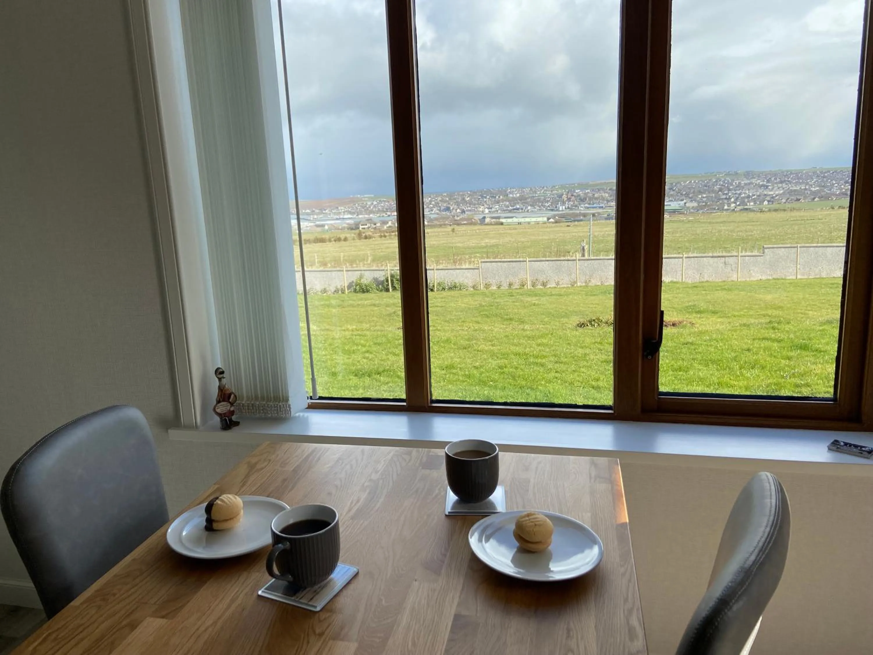 Dining area in Aultnagar Accommodation