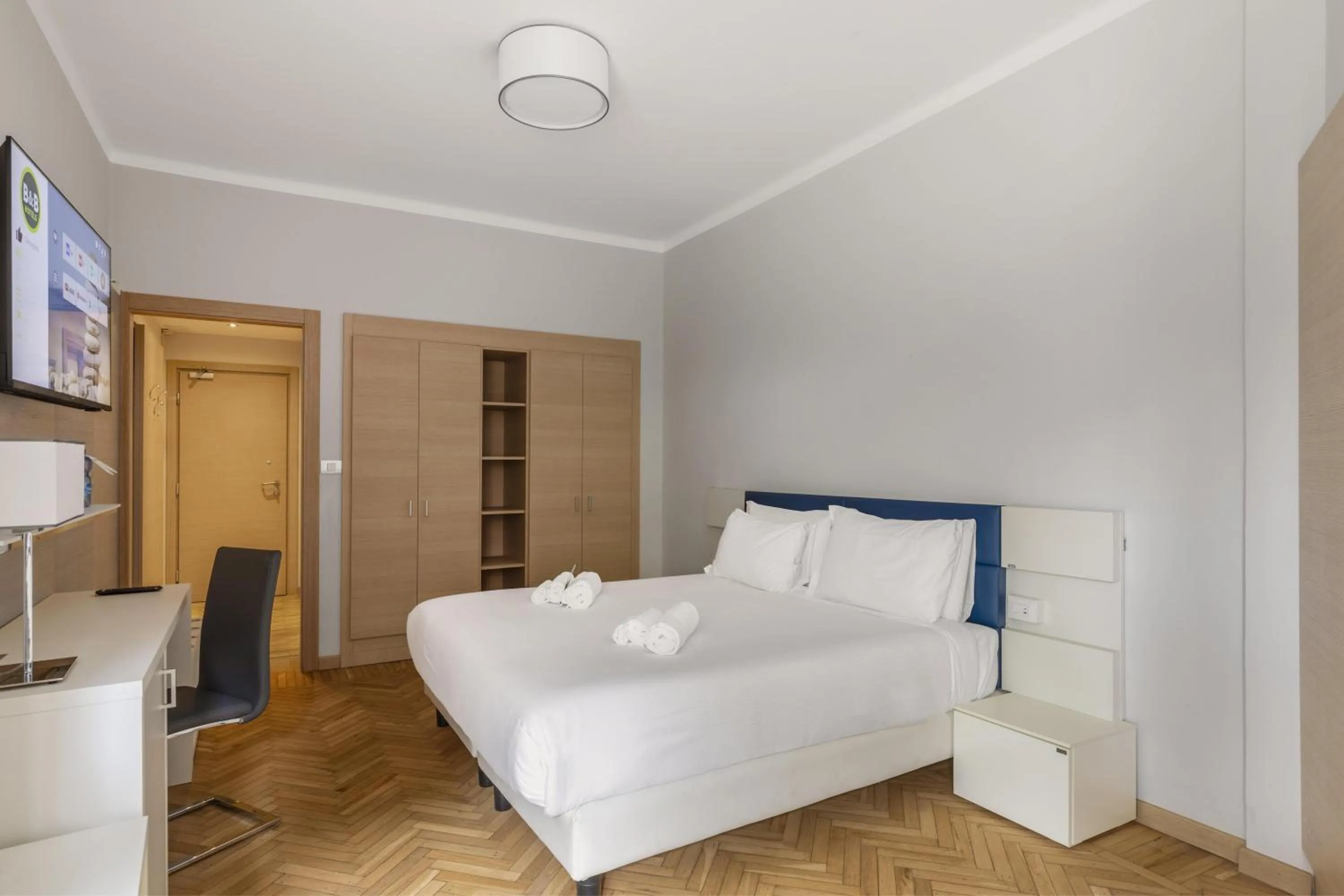 Photo of the whole room, Bed in B&B Hotels Park Hotel Suisse Santa Margherita Ligure