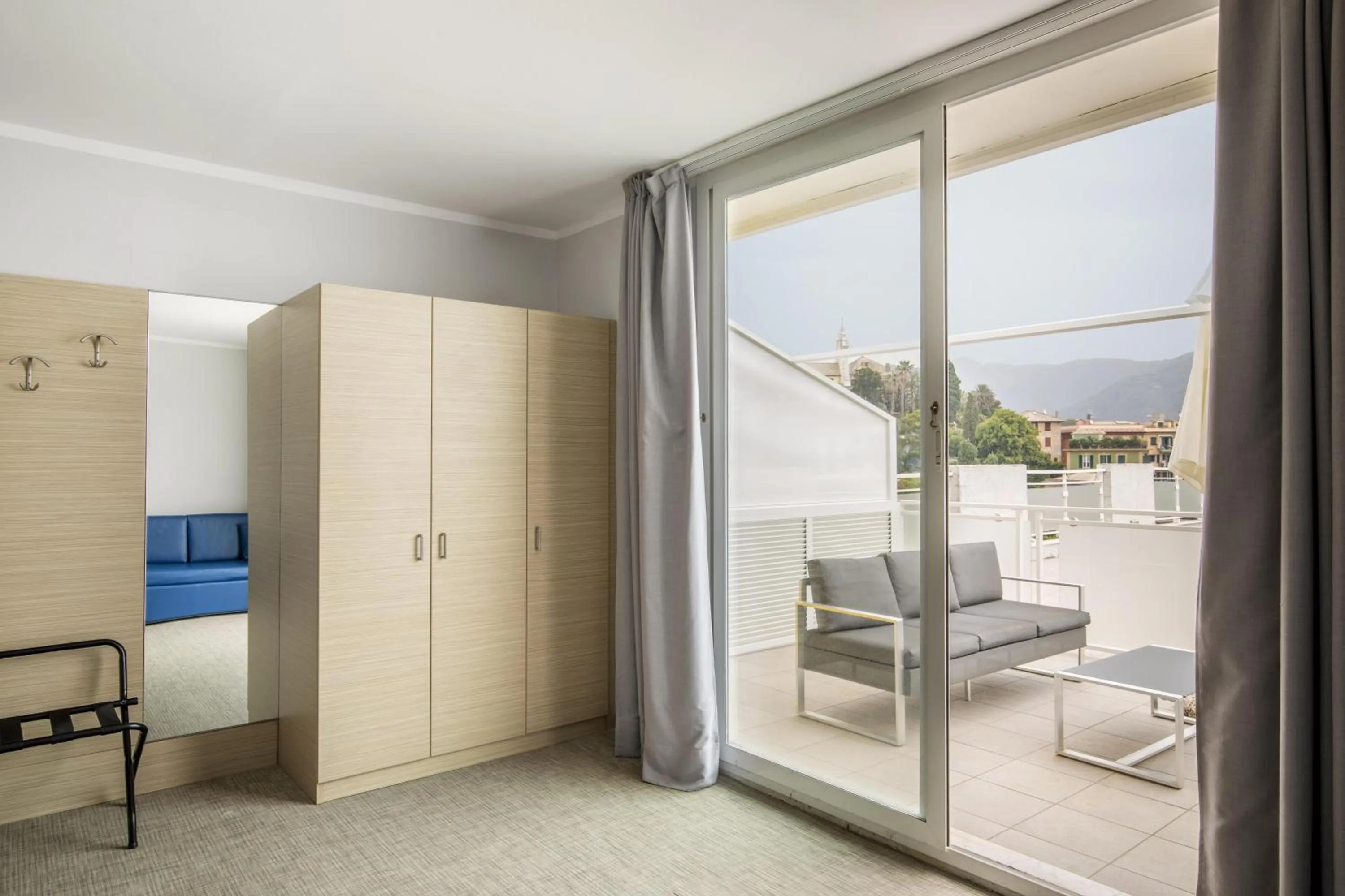 Photo of the whole room in B&B Hotels Park Hotel Suisse Santa Margherita Ligure