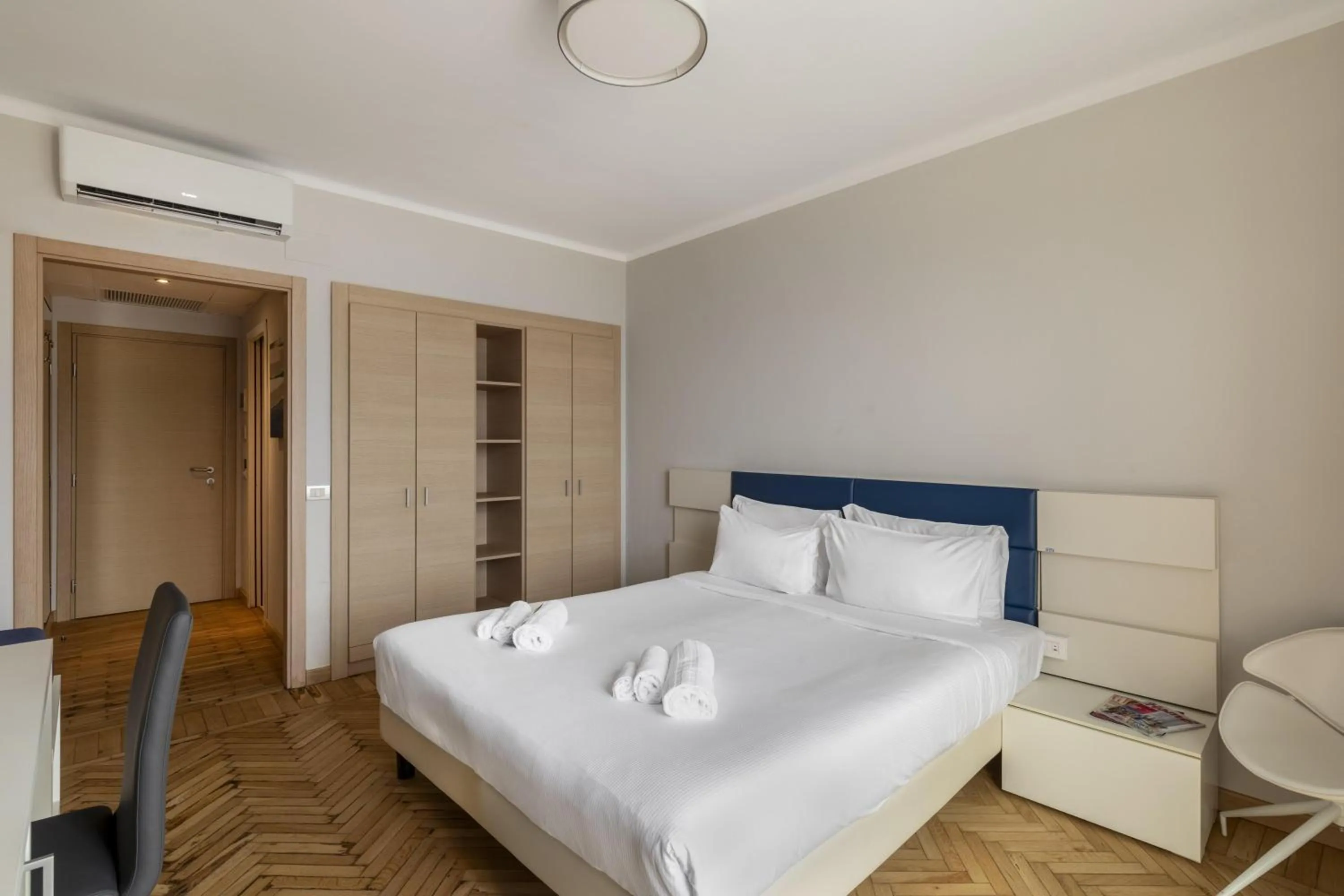 Photo of the whole room, Bed in B&B Hotels Park Hotel Suisse Santa Margherita Ligure