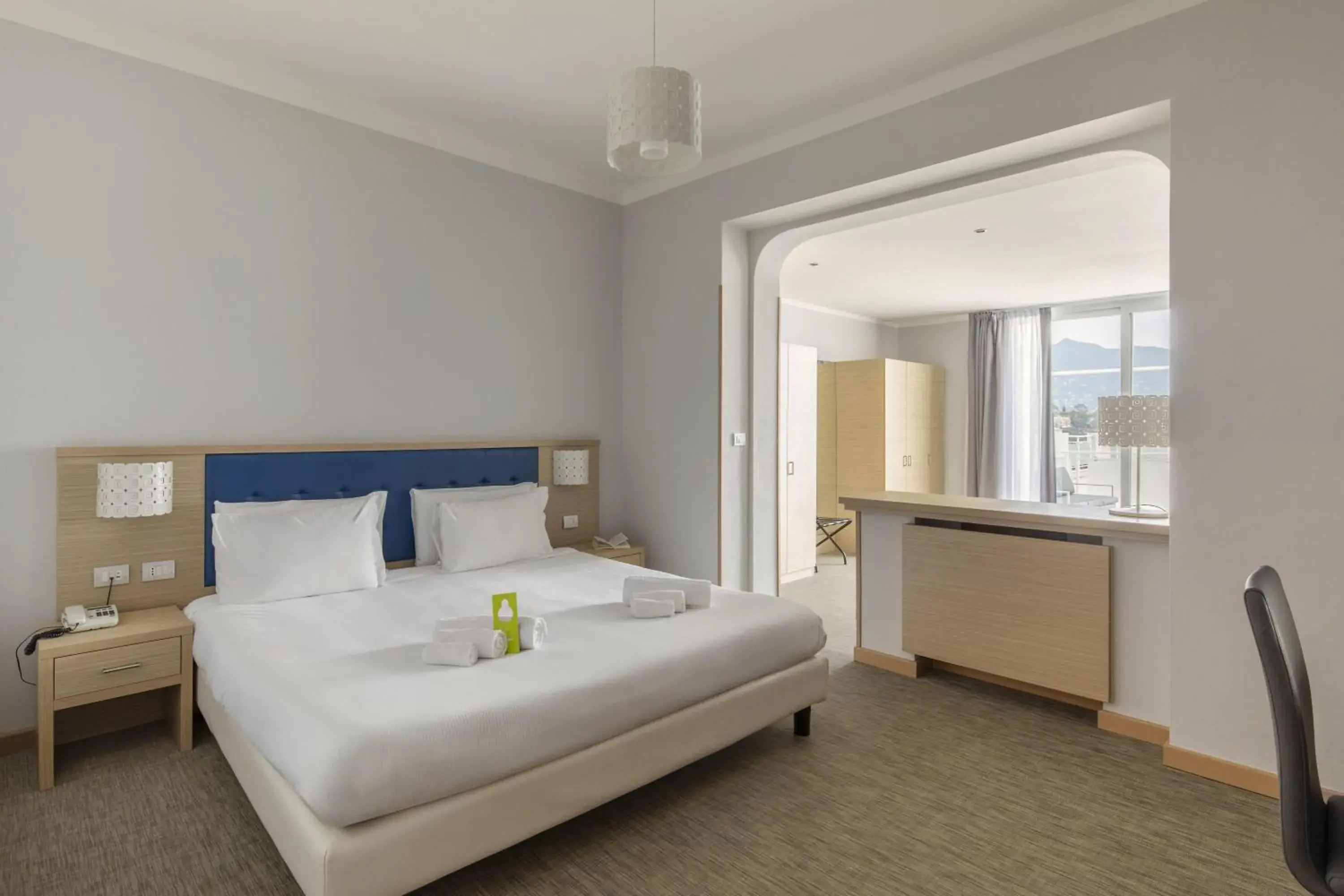 Junior Suite in B&B Hotels Park Hotel Suisse Santa Margherita Ligure Junior Suite in B&B Hotels Park Hotel Suisse Santa Margherita Ligure