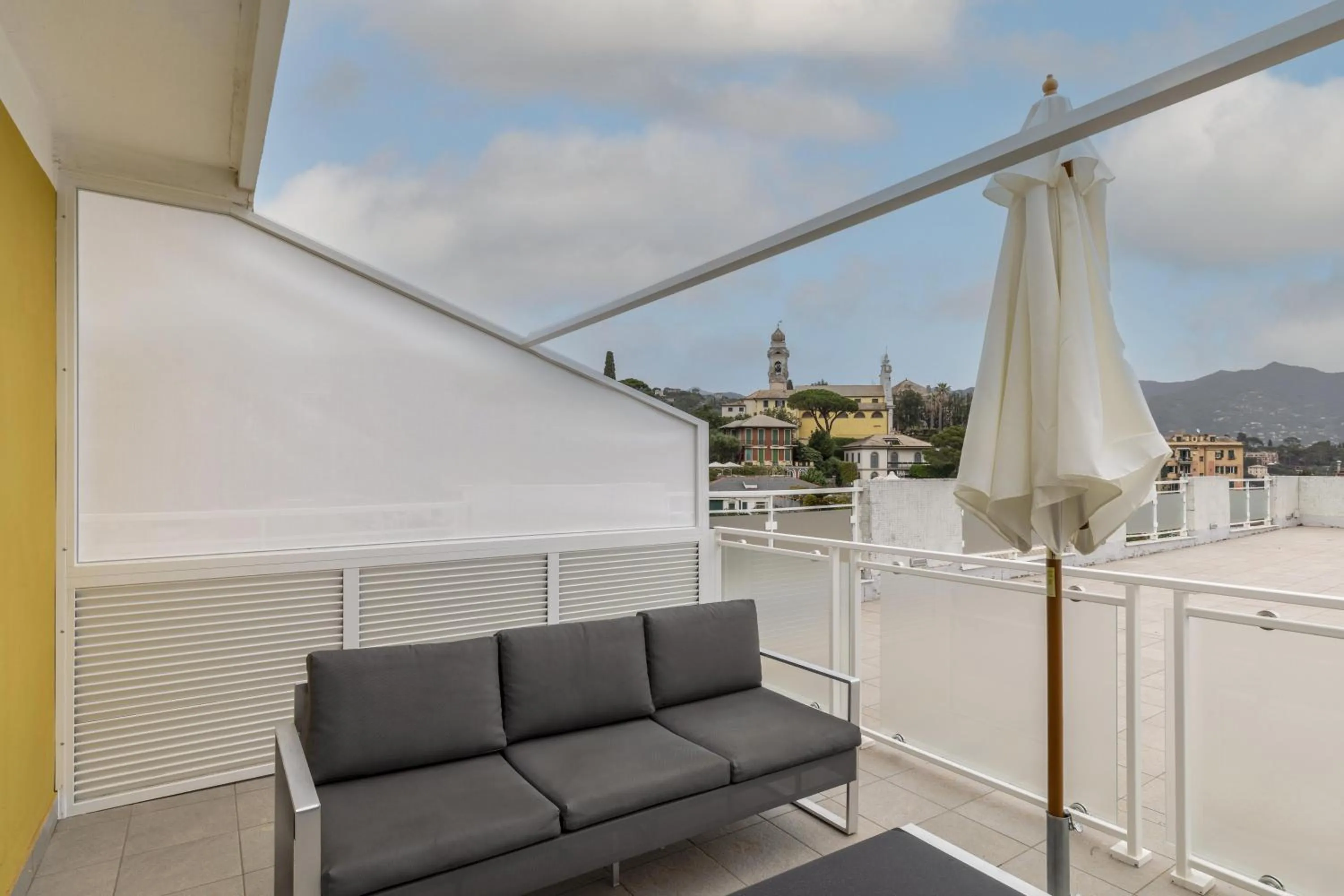 Photo of the whole room in B&B Hotels Park Hotel Suisse Santa Margherita Ligure