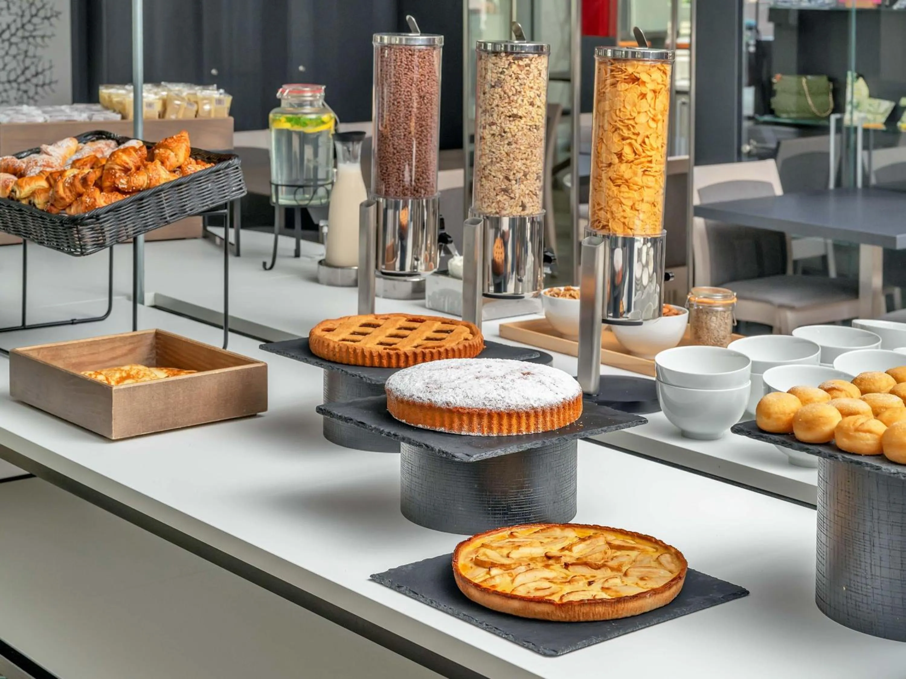 Restaurant/places to eat in B&B Hotels Park Hotel Suisse Santa Margherita Ligure