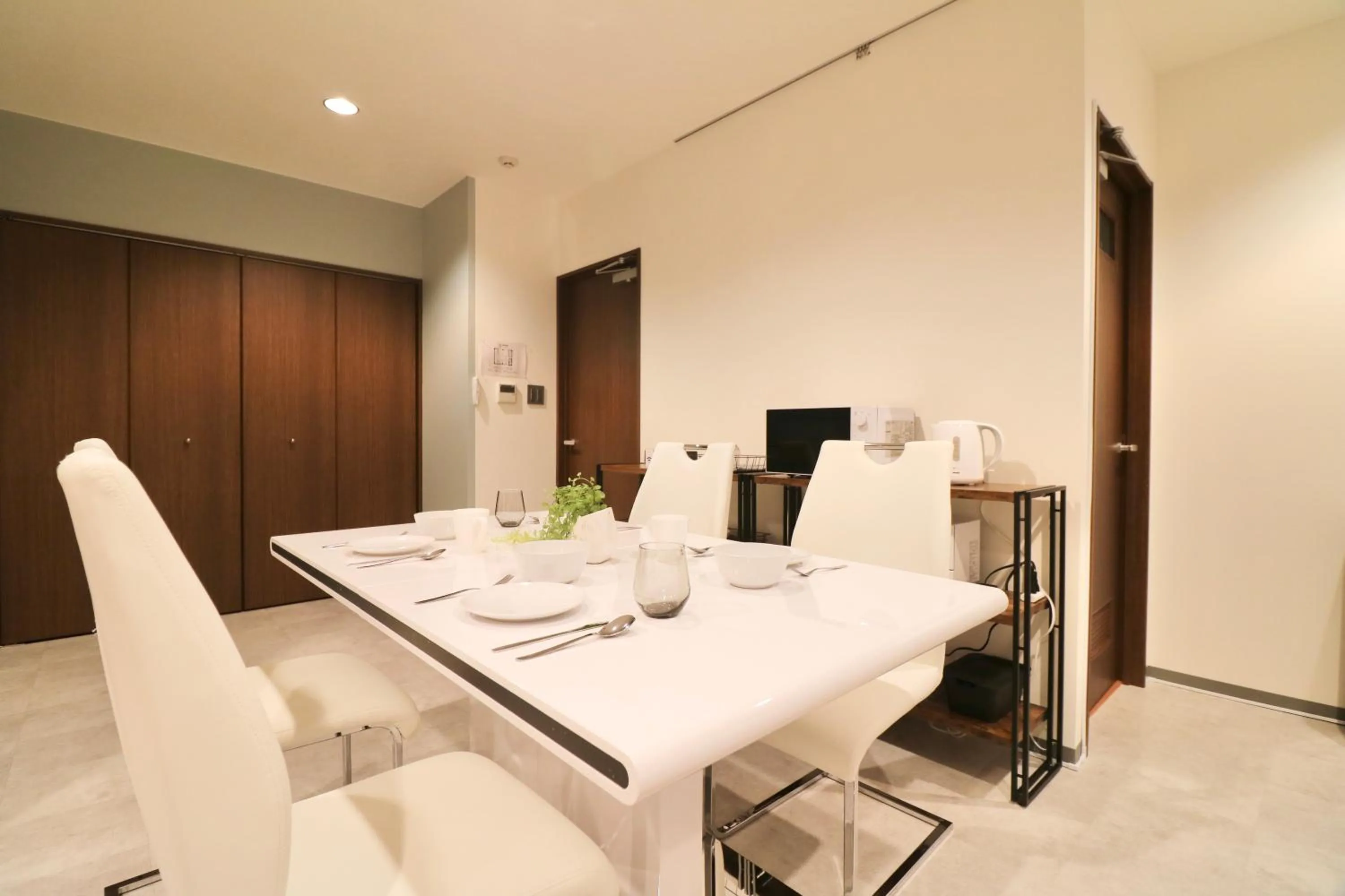 Dining area in TAKETO STAY TERRACE ONE