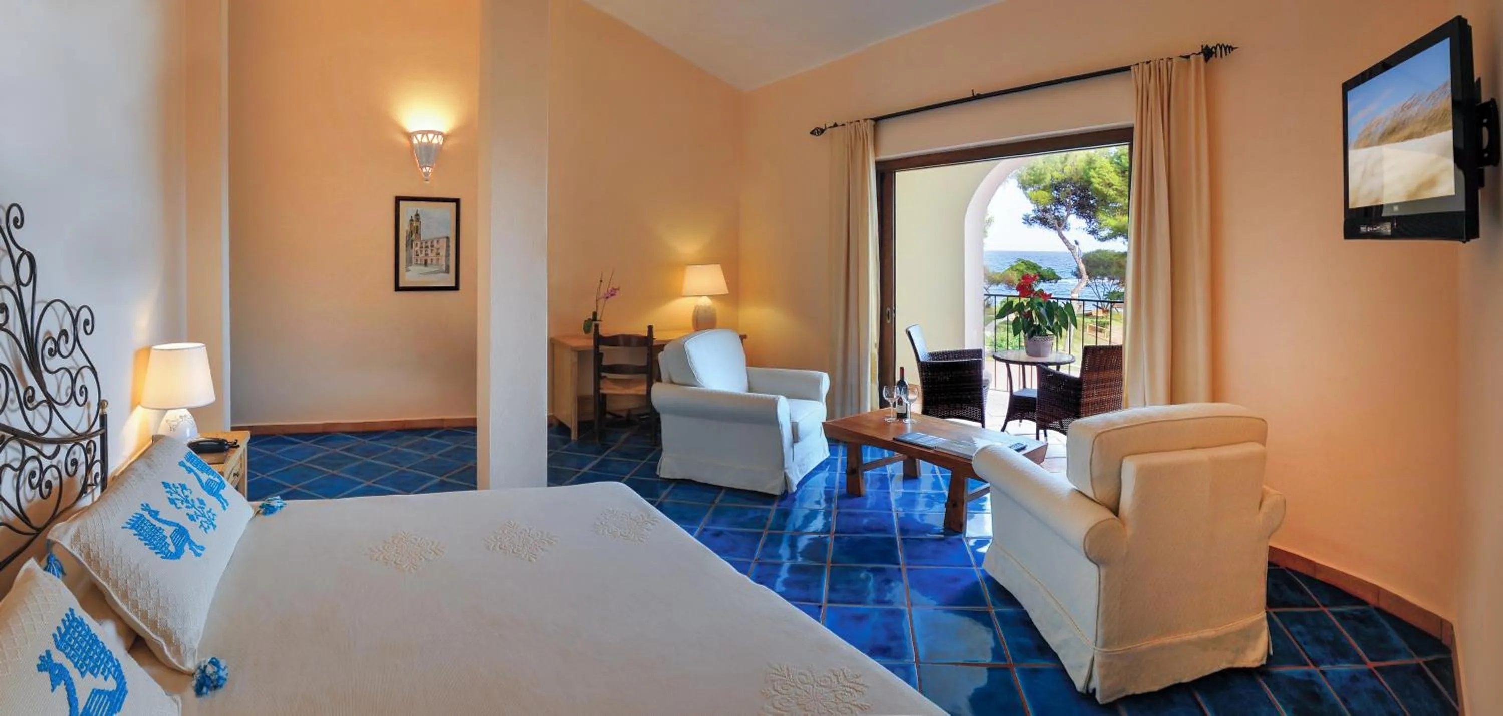 Balcony/Terrace in Luna Sardinia