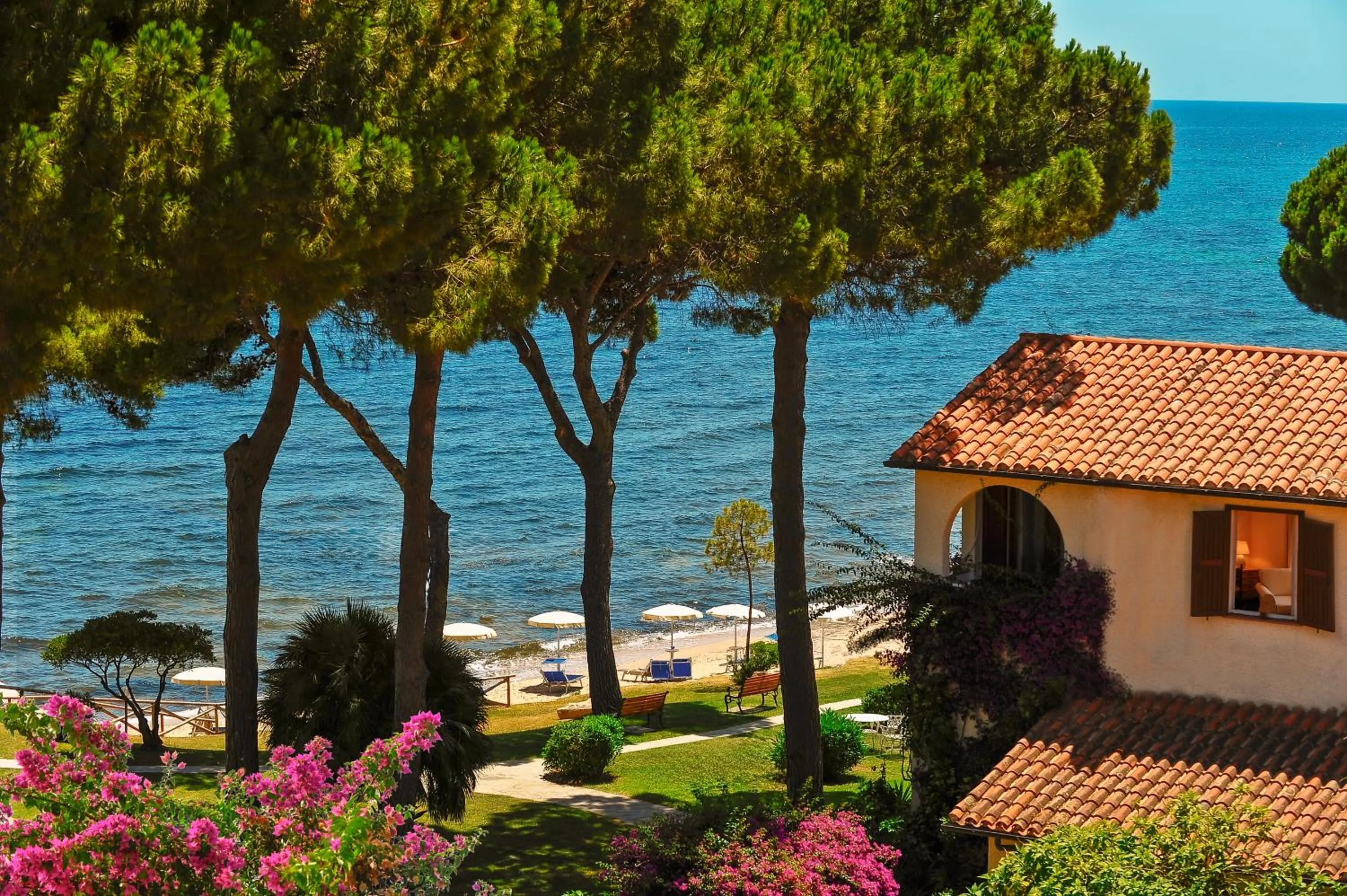 Beach in Luna Sardinia