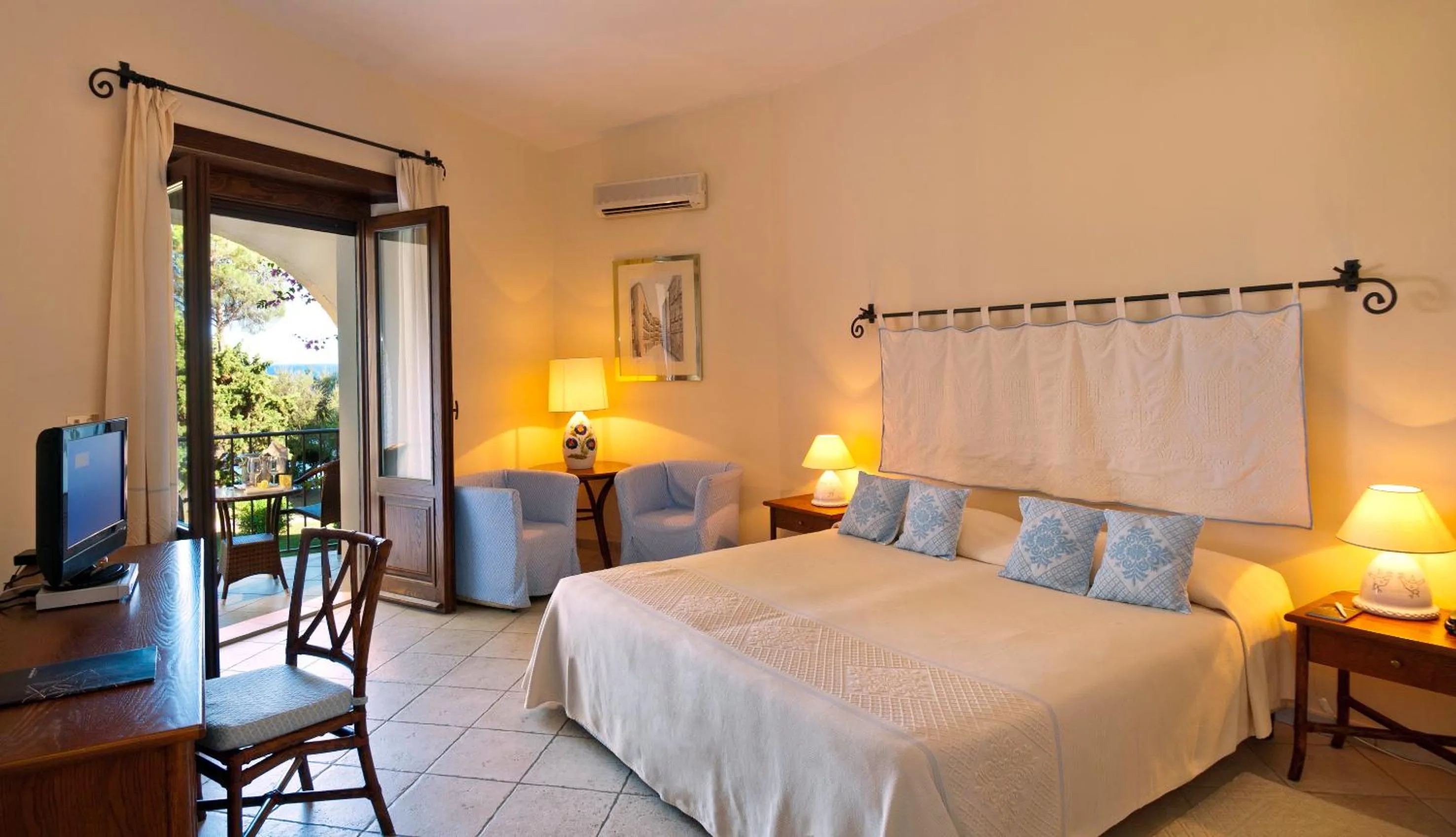 Deluxe Double Room (Sea Side) in Luna Sardinia