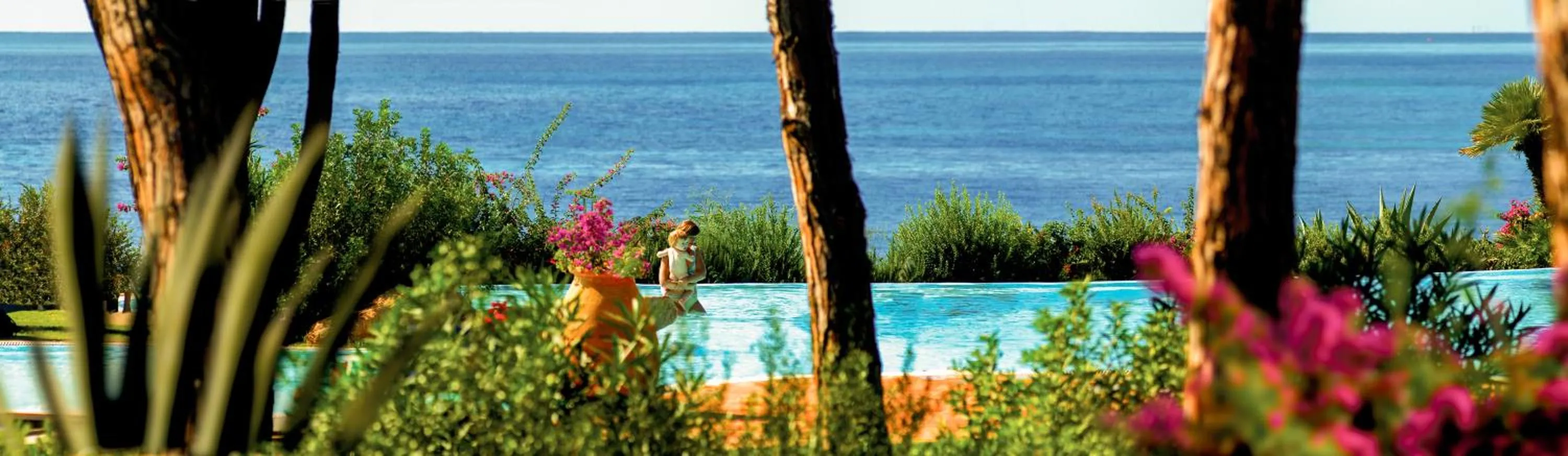 Swimming pool in Luna Sardinia