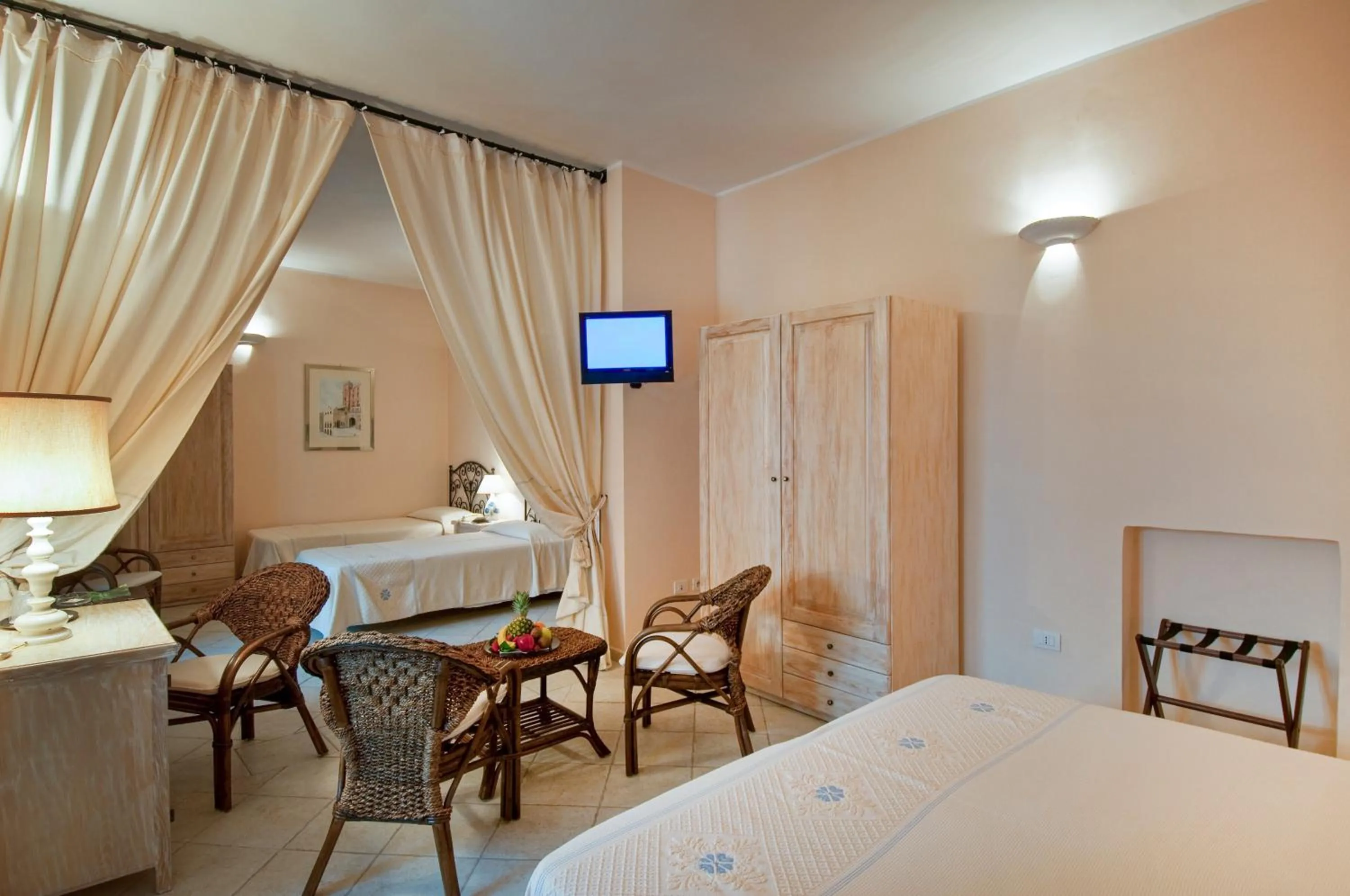 Bedroom in Luna Sardinia