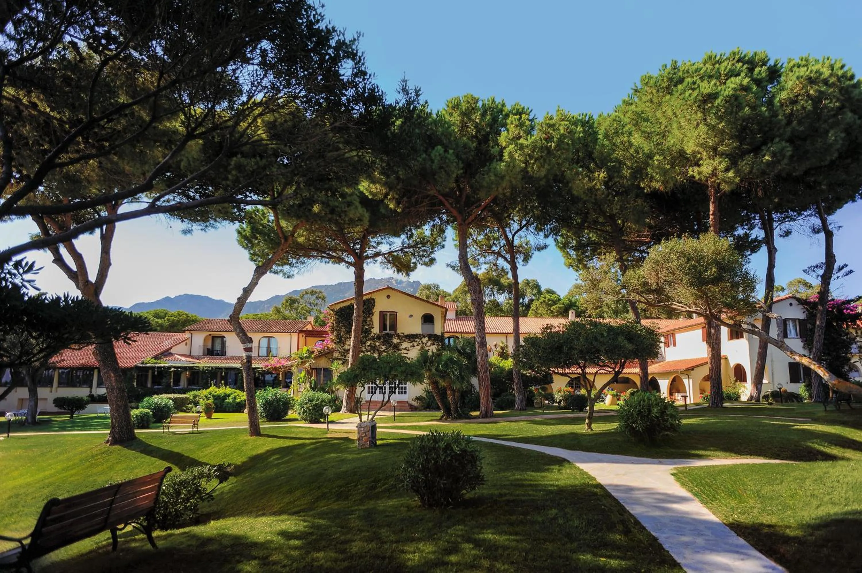 Area and facilities in Luna Sardinia