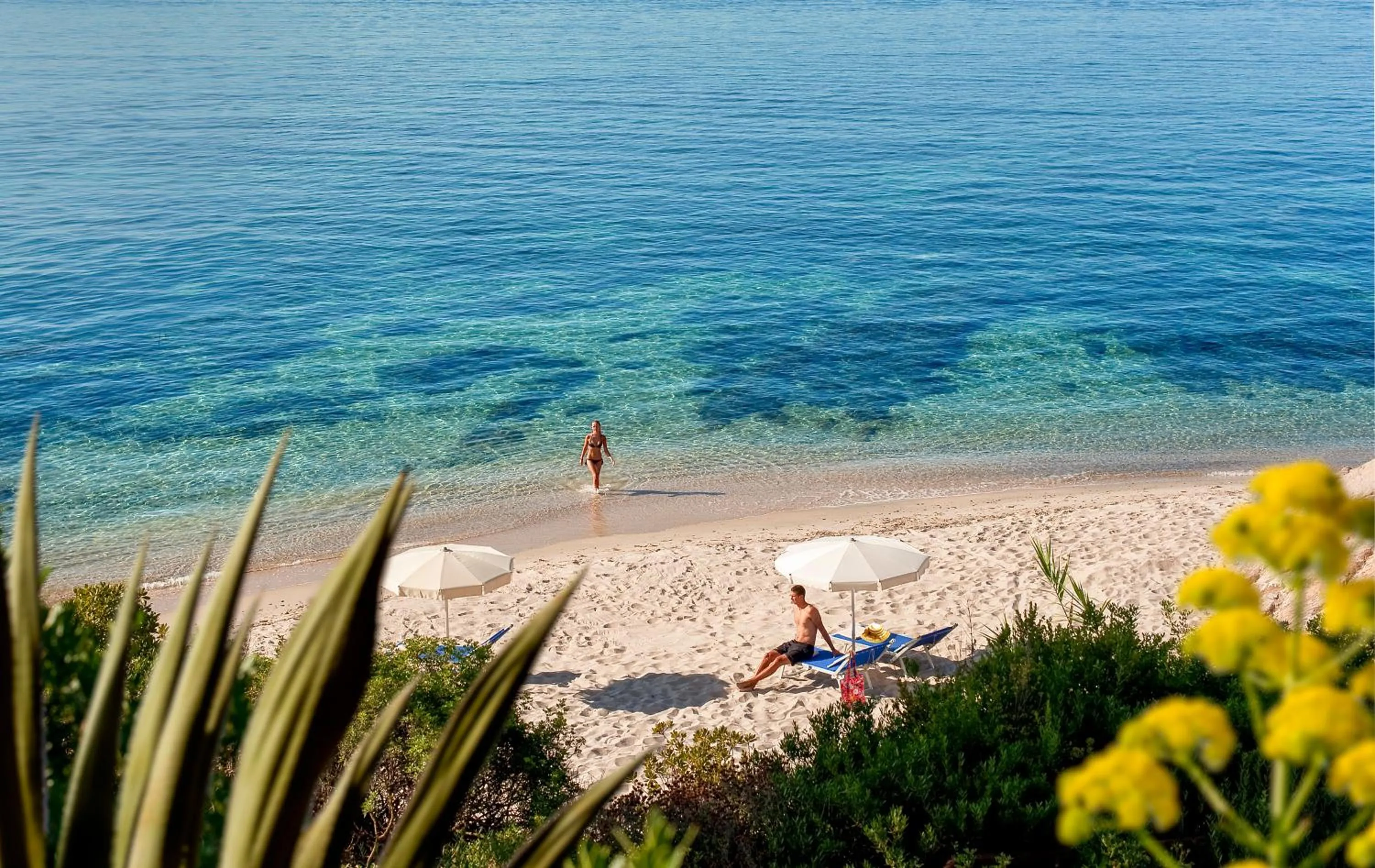 Beach in Luna Sardinia