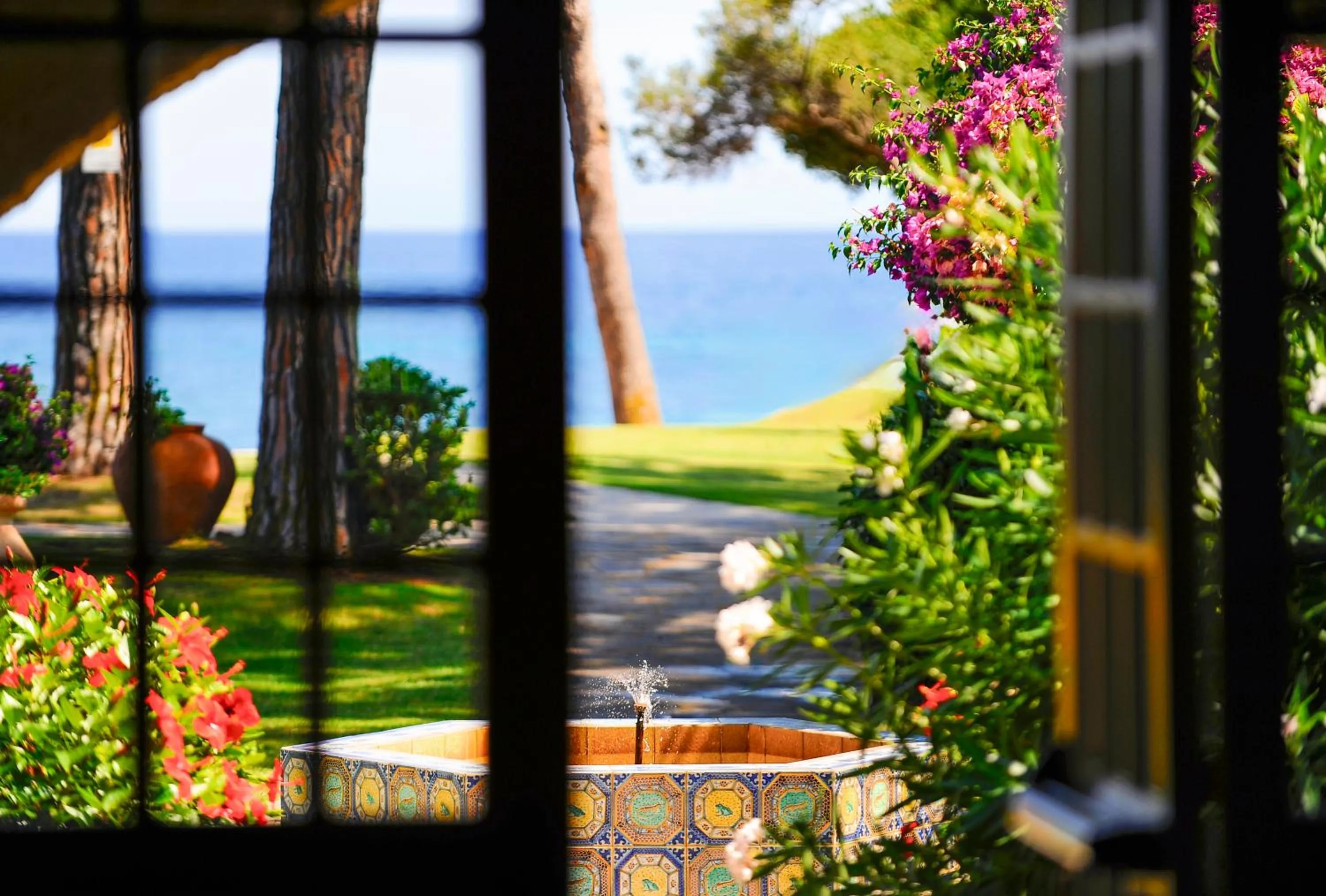 Area and facilities in Luna Sardinia