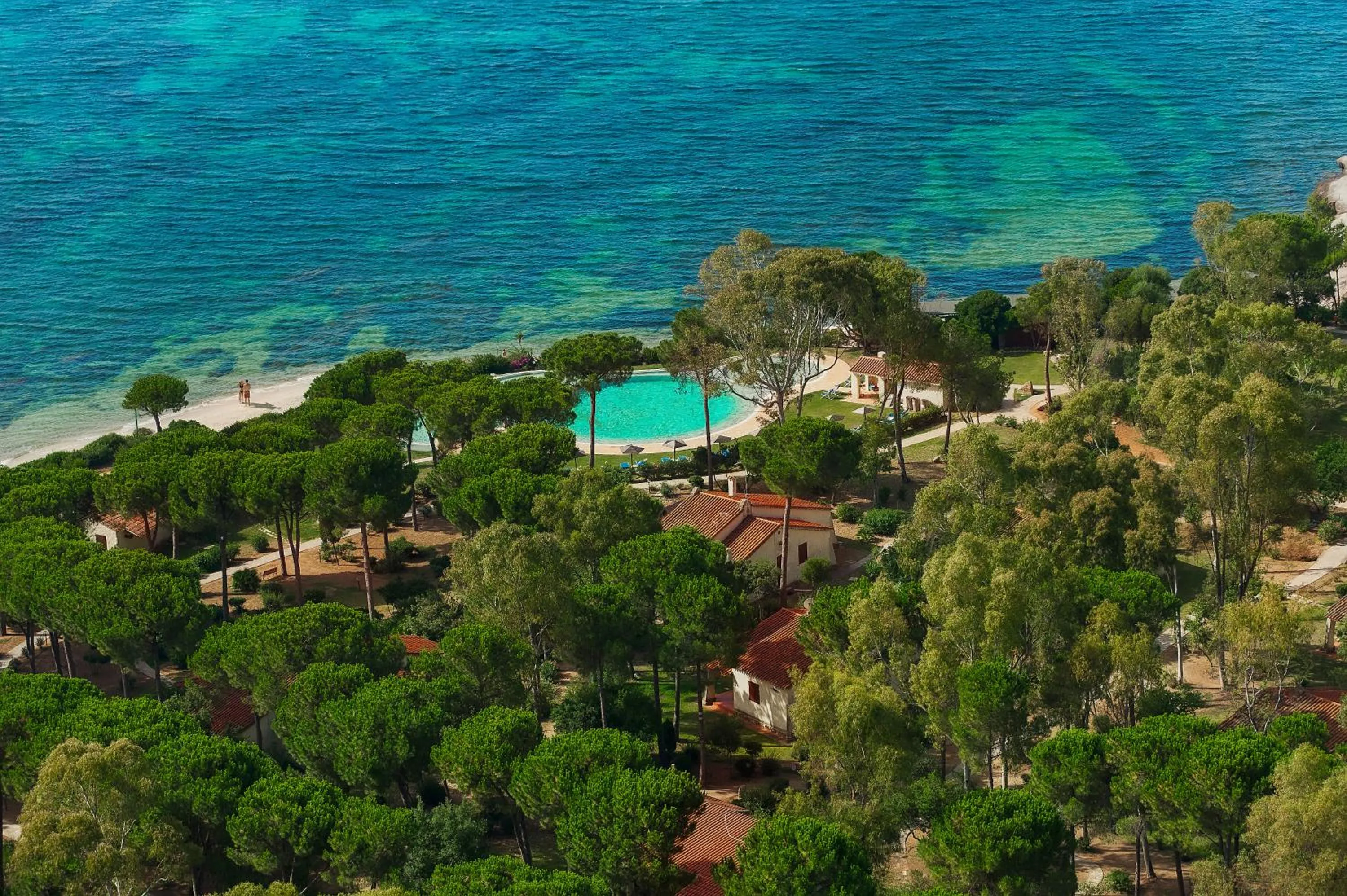 Sea view in Luna Sardinia