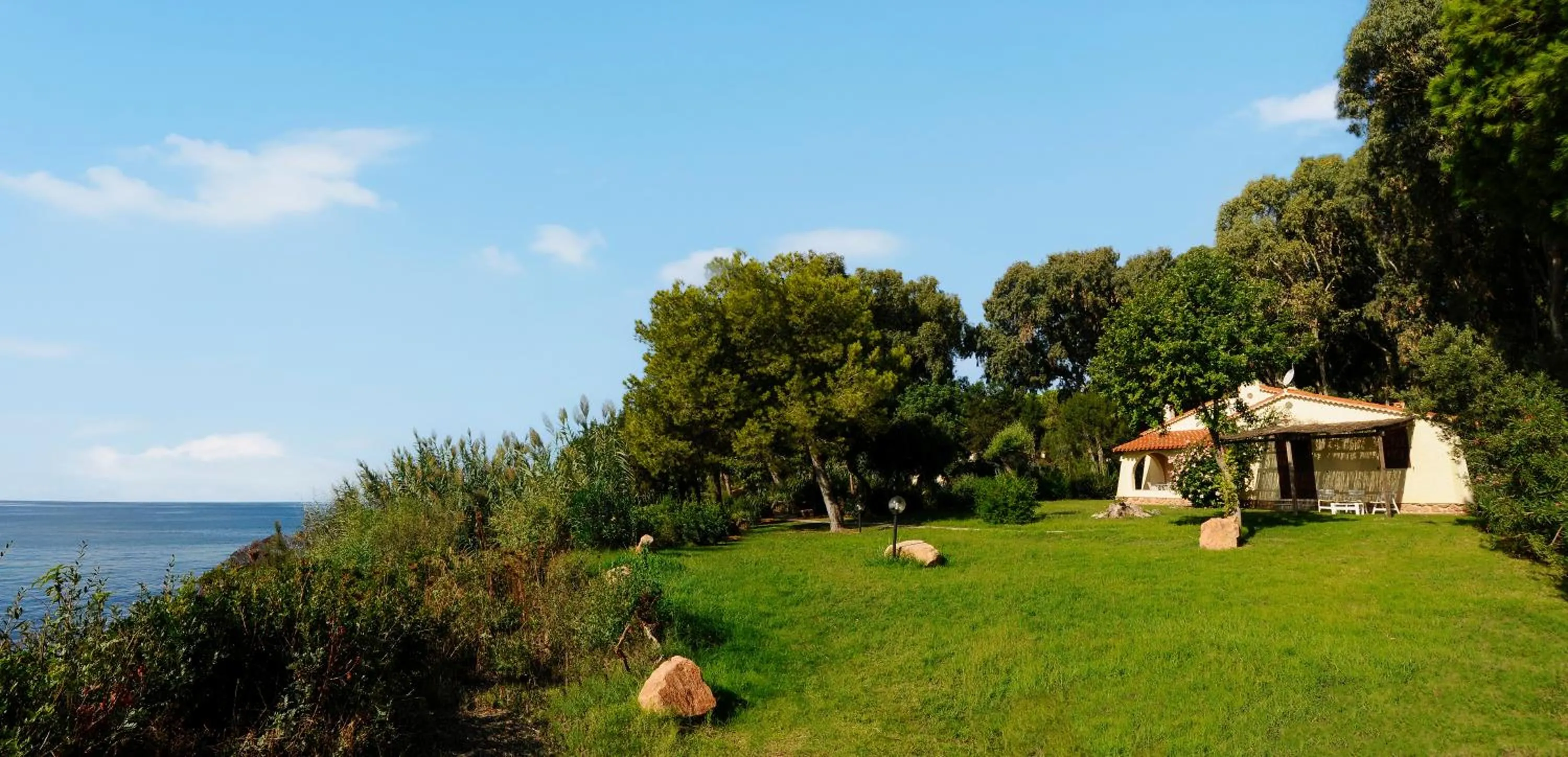 View (from property/room) in Luna Sardinia