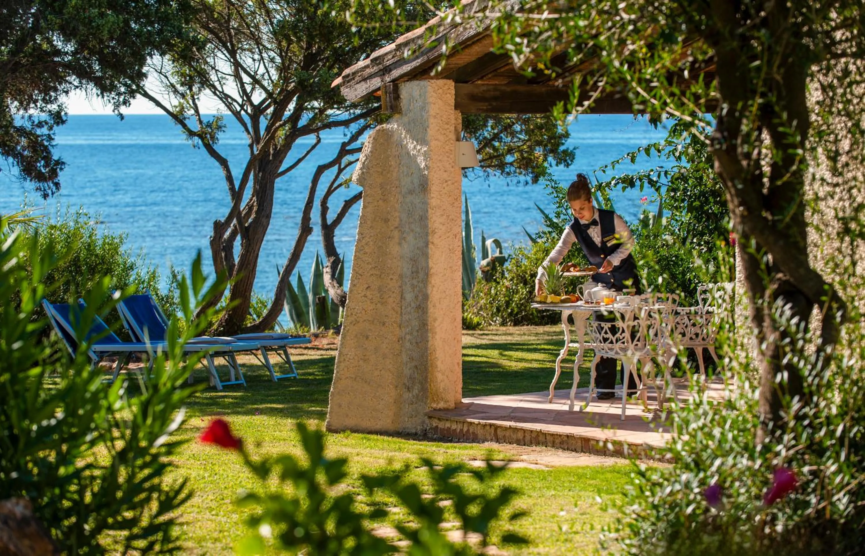 Balcony/Terrace in Luna Sardinia