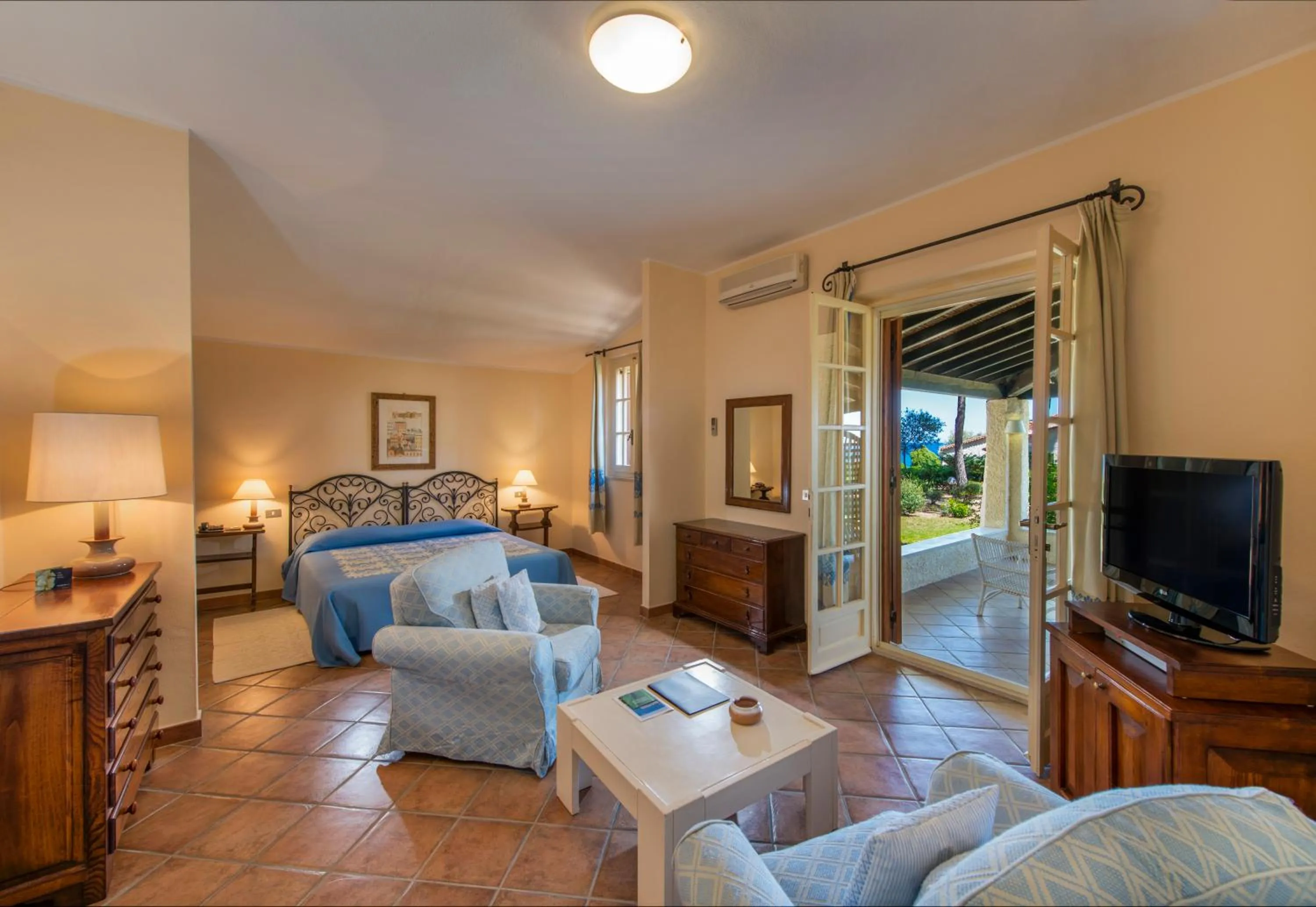 Balcony/Terrace in Luna Sardinia